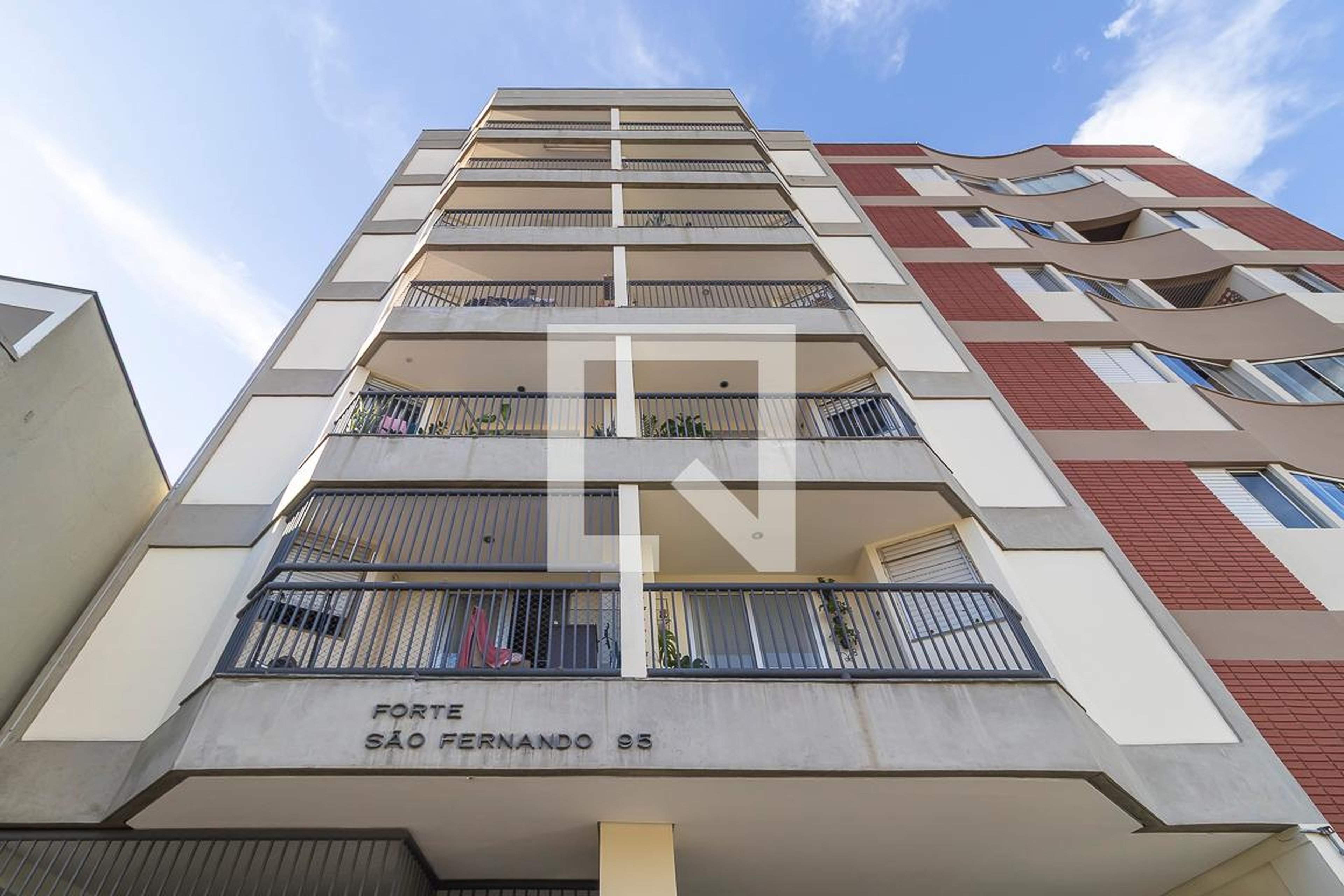 Fachada Condomínio Forte São Fernando