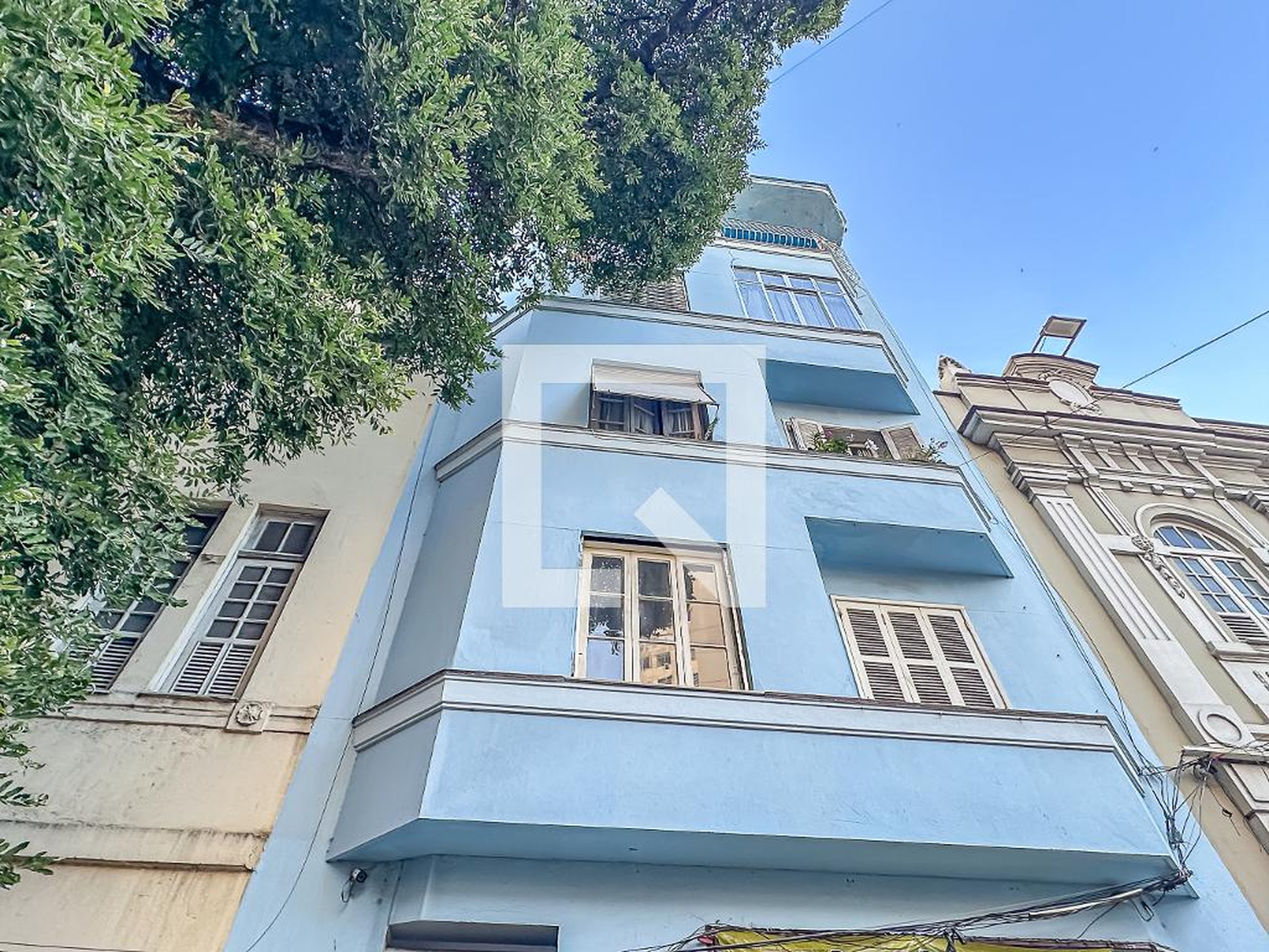 Fachada Condomínio em Avenida Mem de Sá, 189