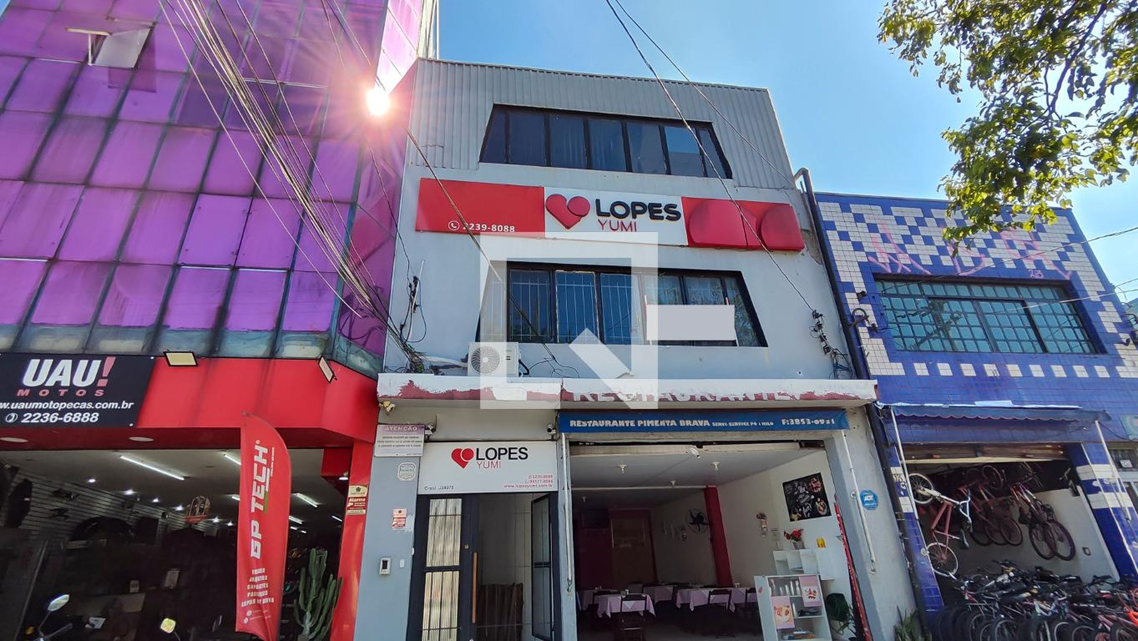 Fachada Condomínio em Avenida Engenheiro Caetano Álvares, 3407