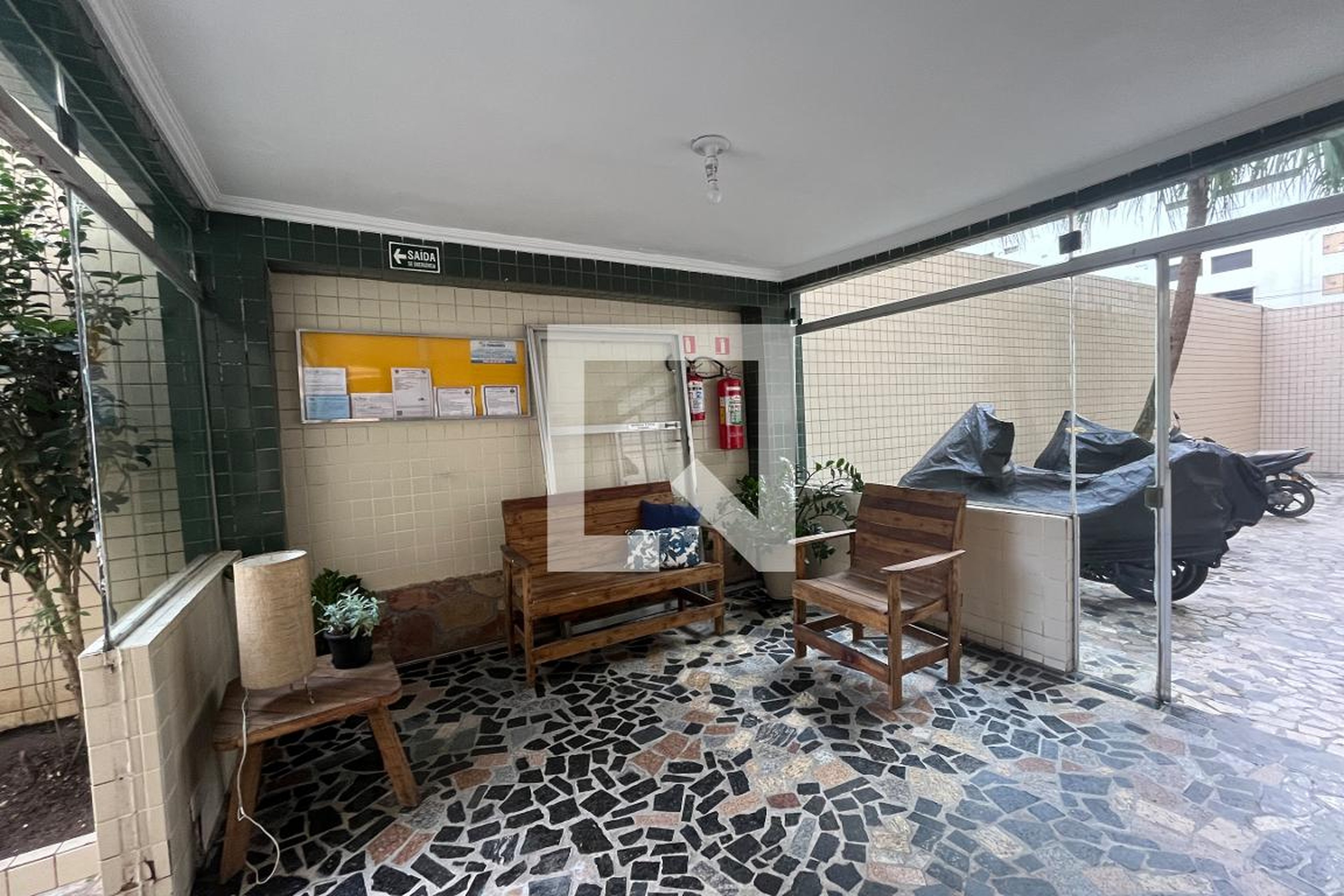 Hall social - Edifício São Nicolau