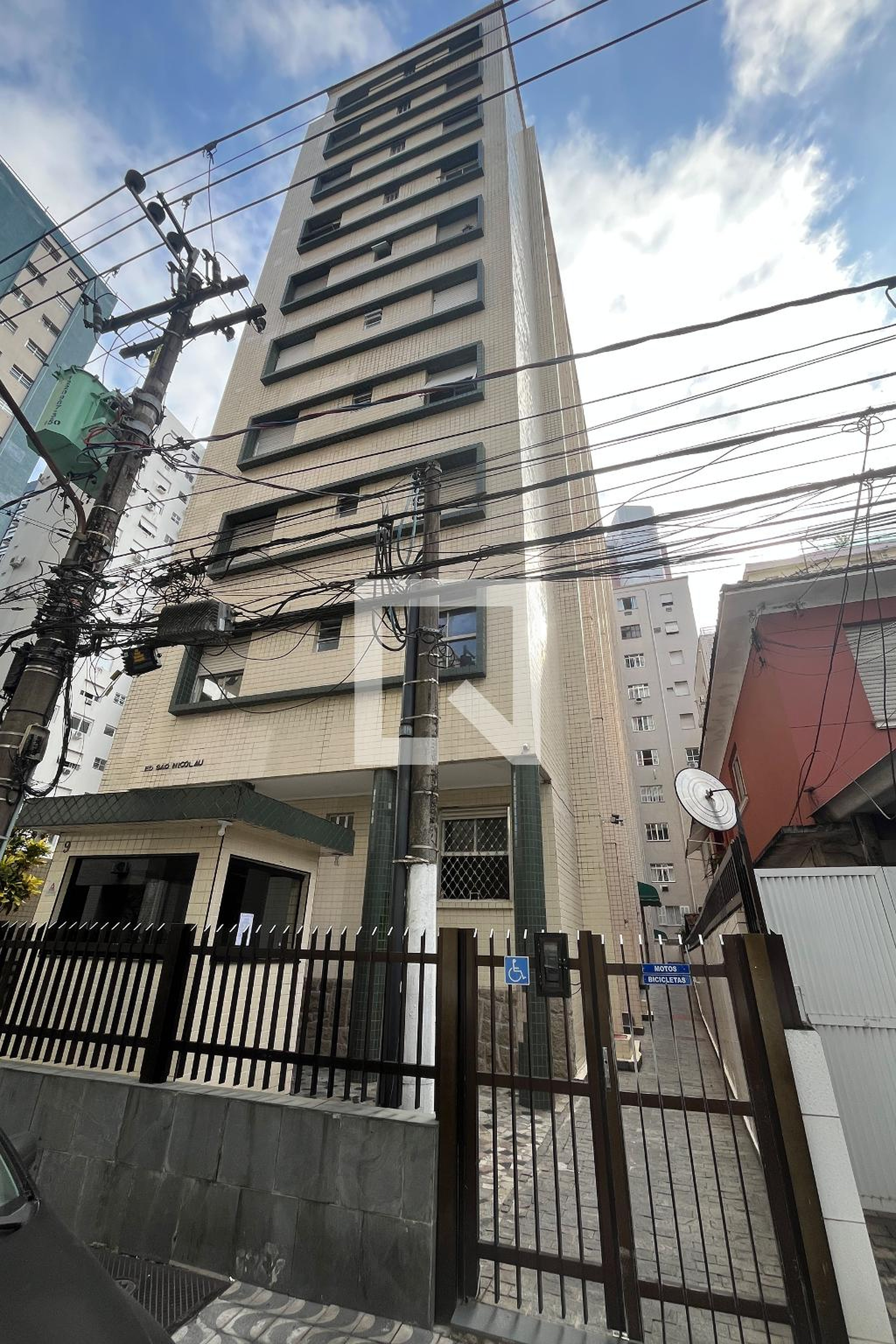 Fachada Condomínio São Nicolau