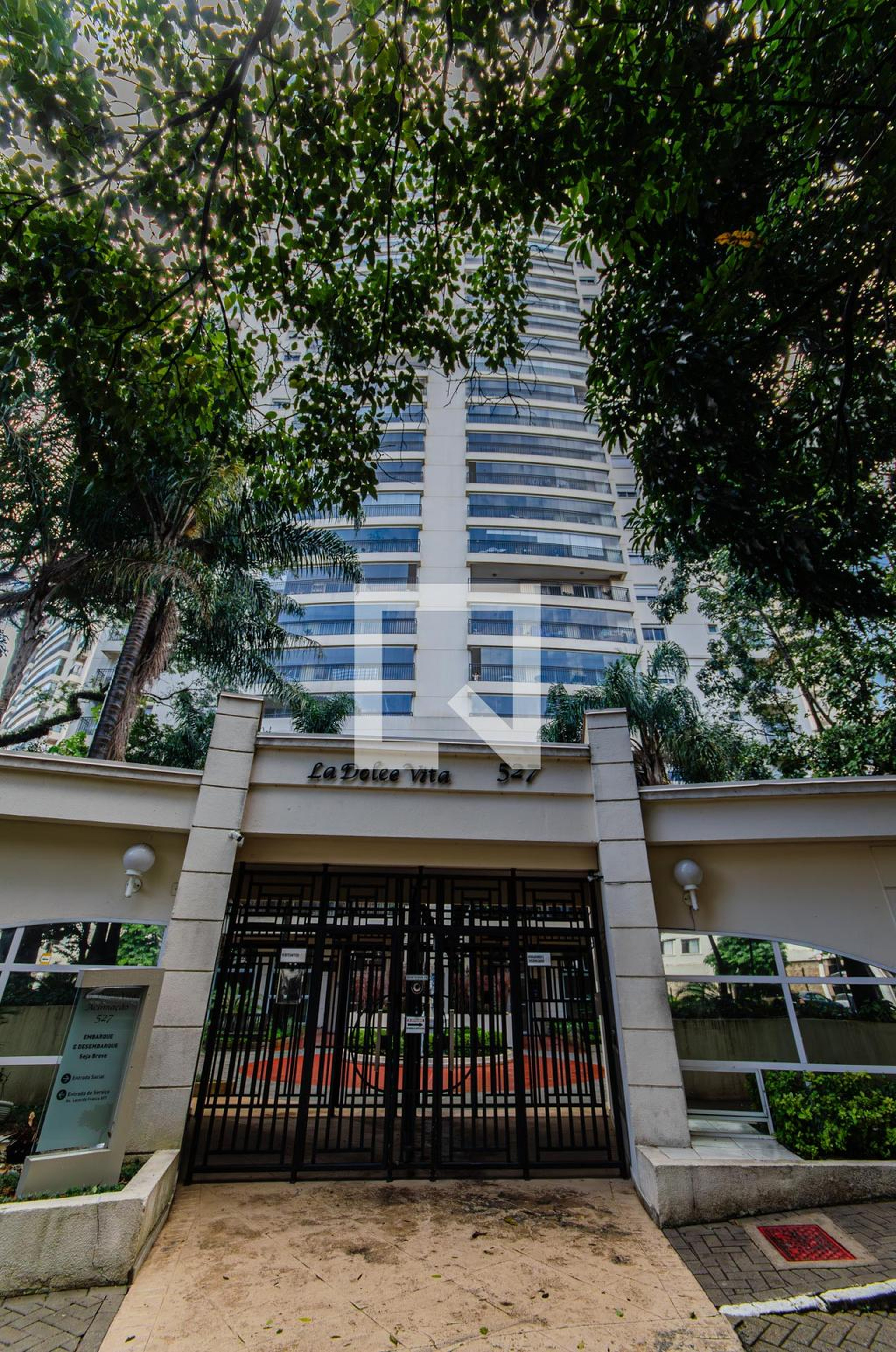 Fachada do Prédio Condomínio La Dolce Vita