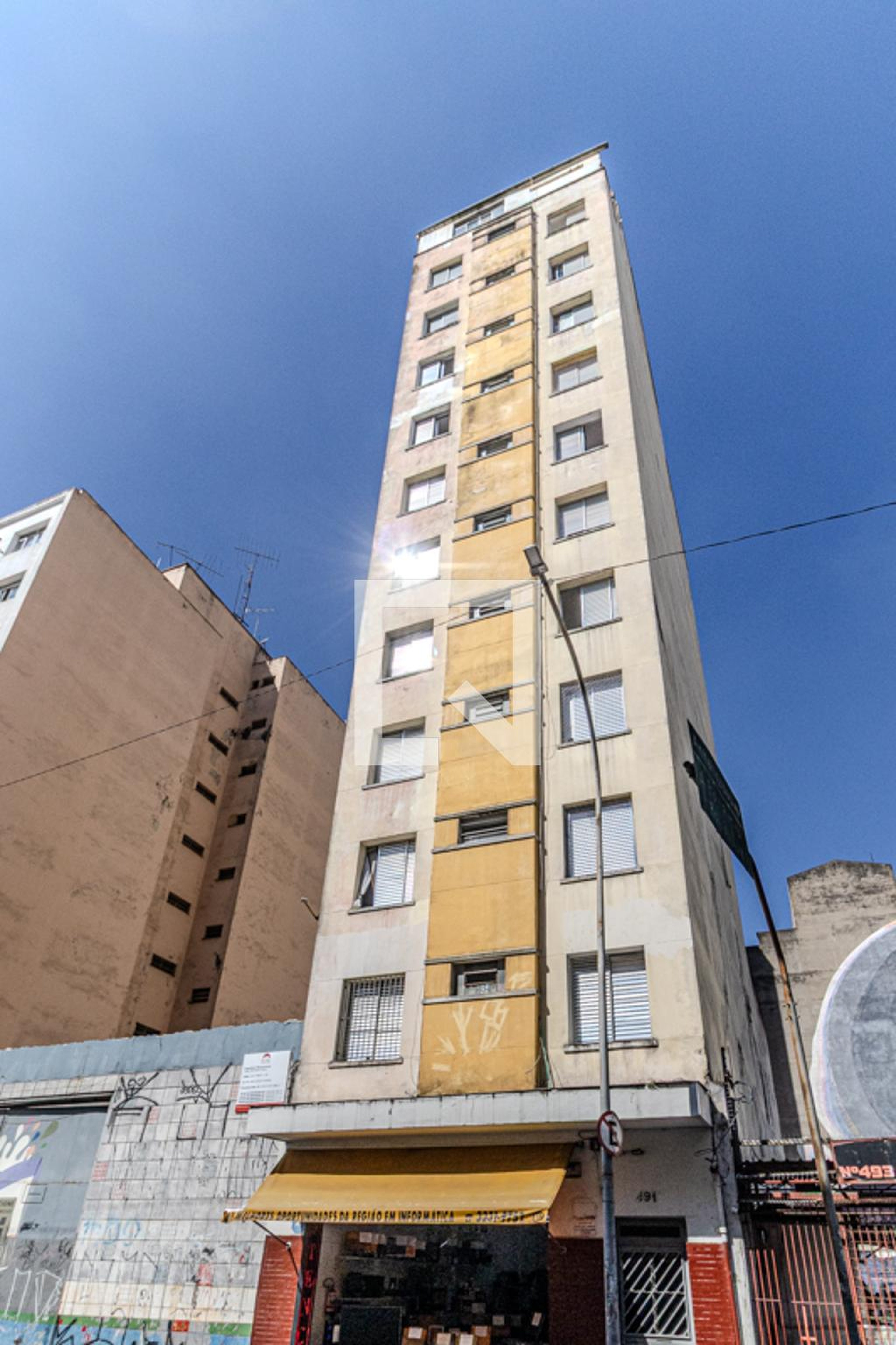 Fachada Edifício Ajuricaba