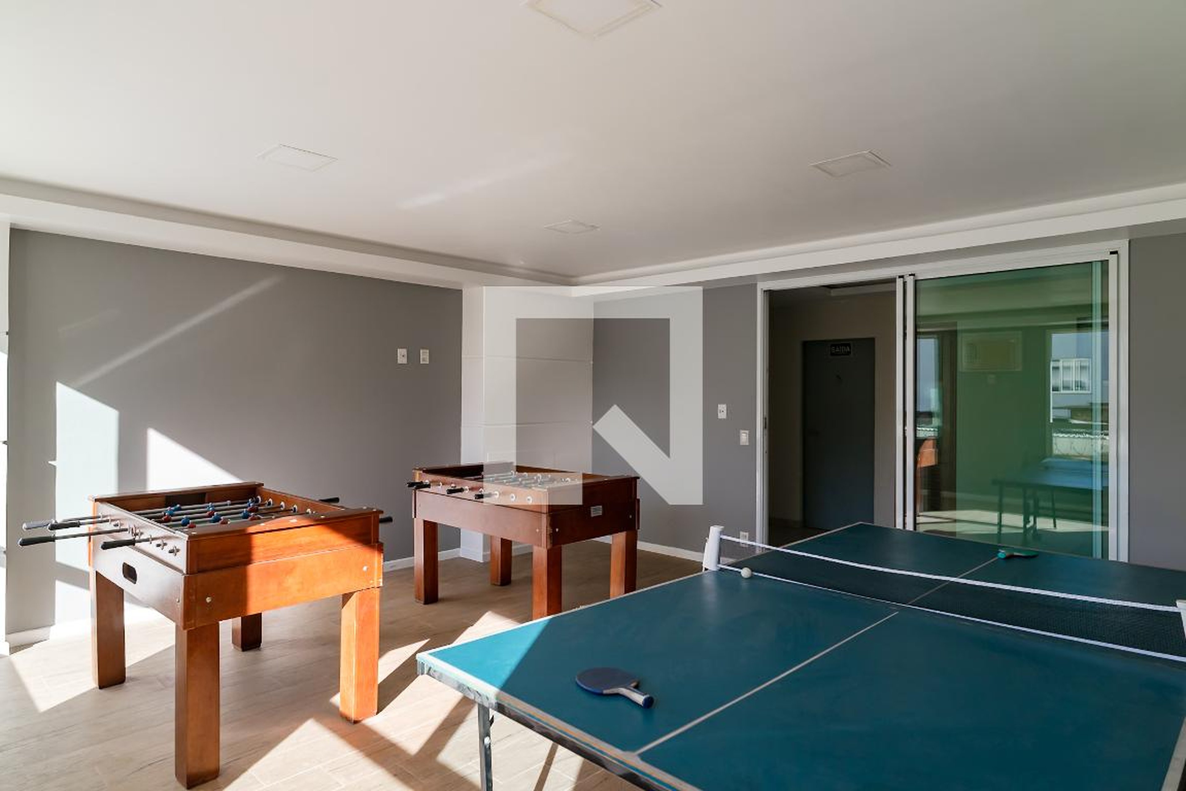 Salão de jogos - Residencias Carmel