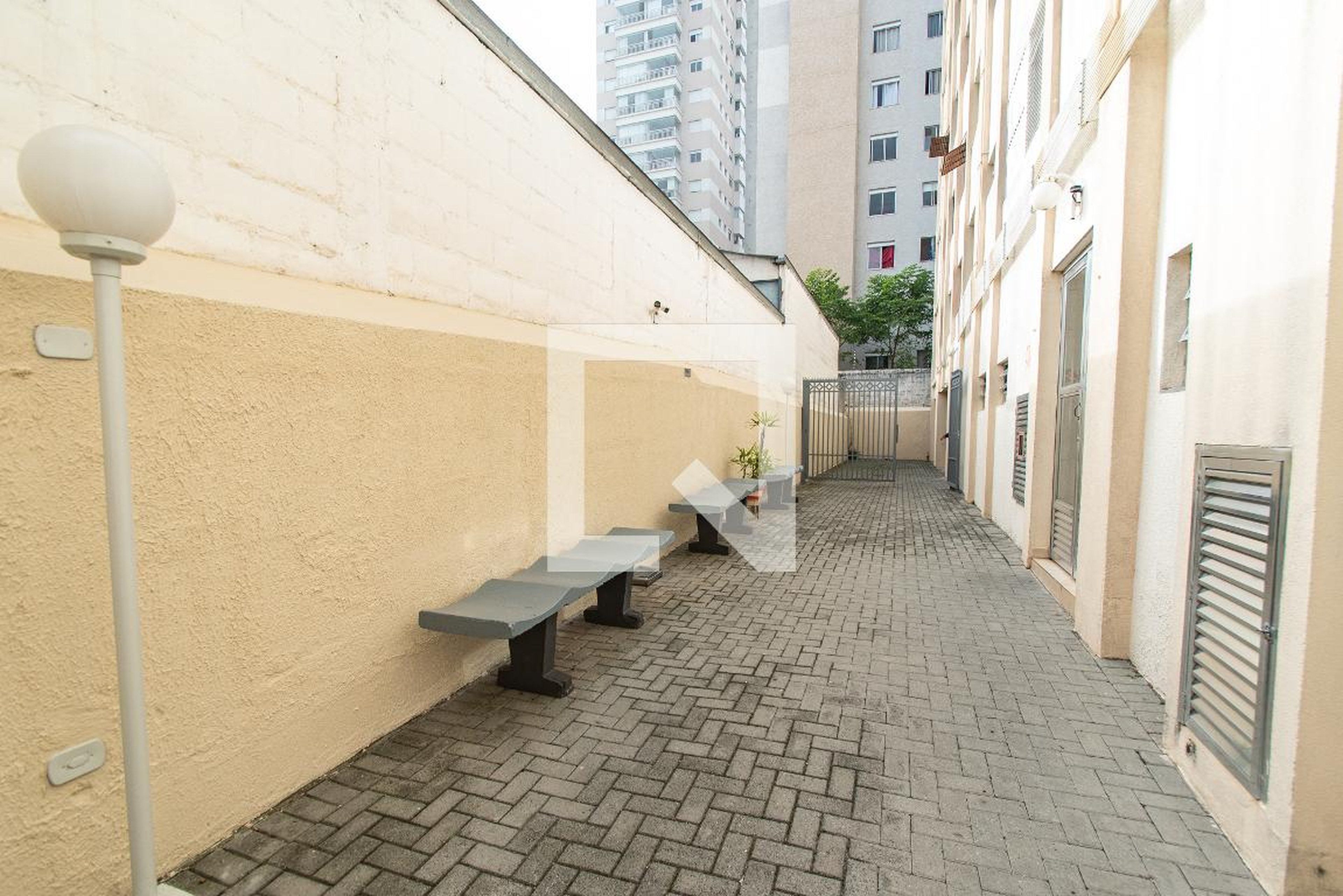 Área comum - Aquarela