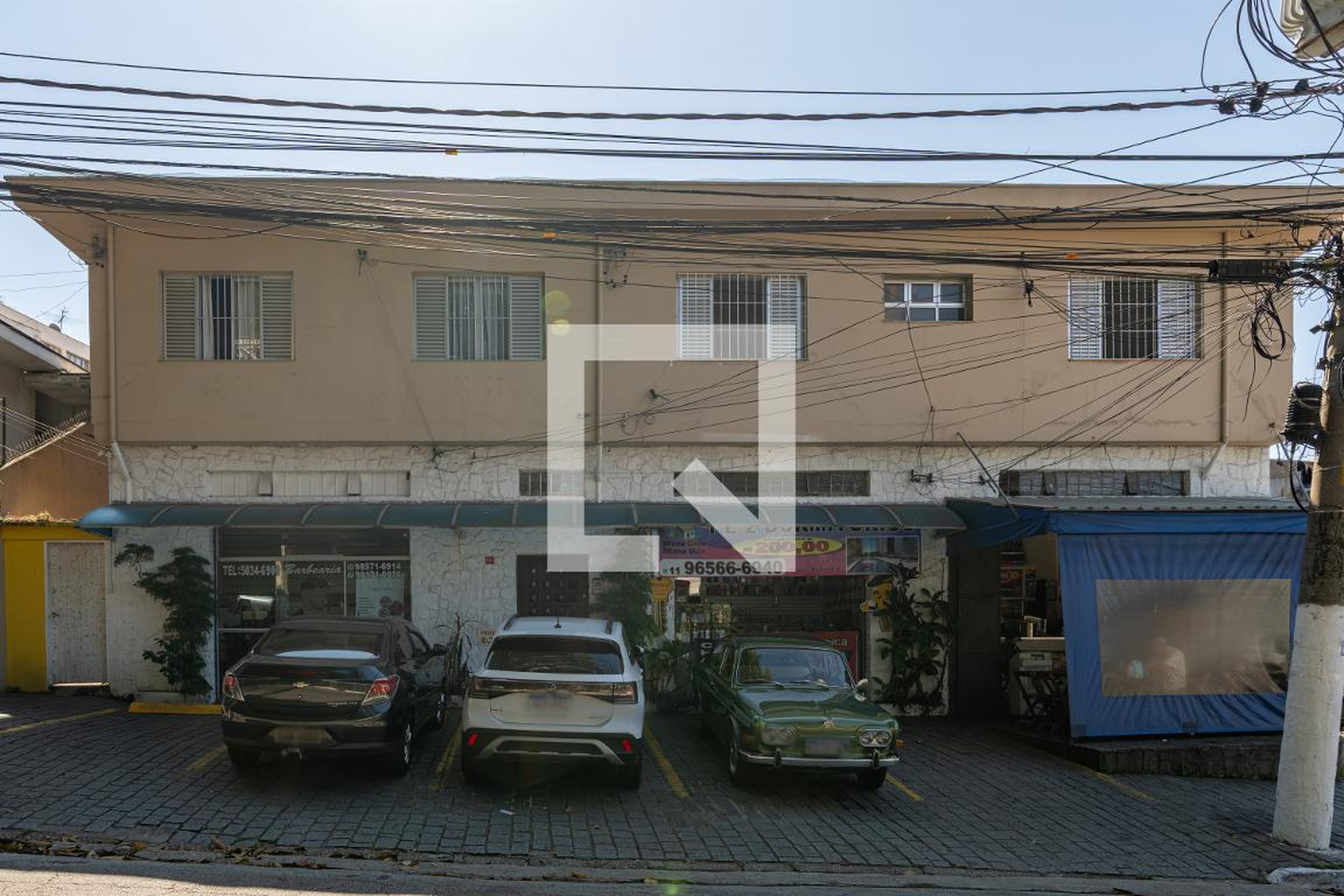 Fachada Condomínio em Avenida João Pedro Cardoso, 73