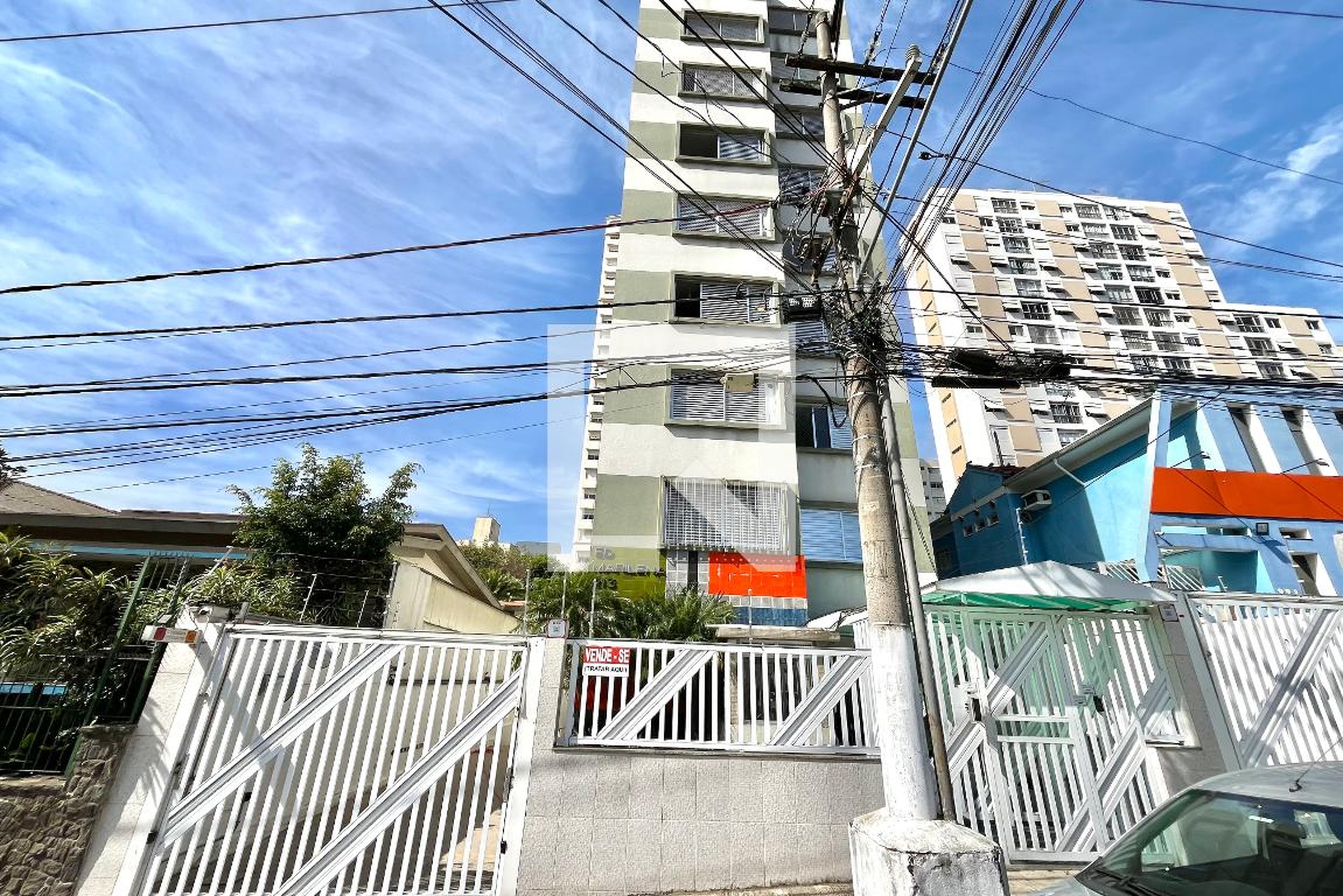 Fachada Condomínio Marilene