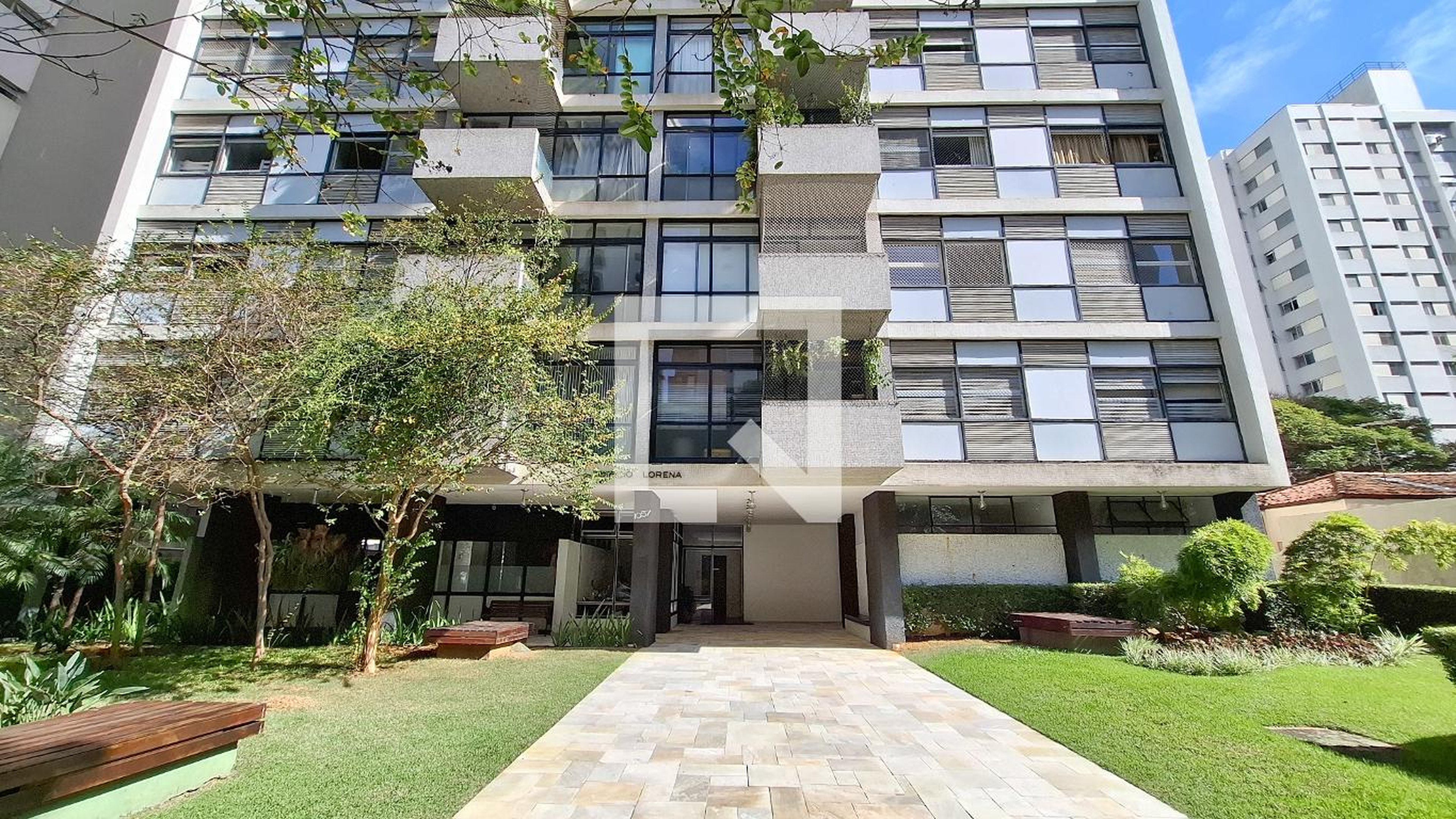 Fachada do Prédio Edifício Lorena