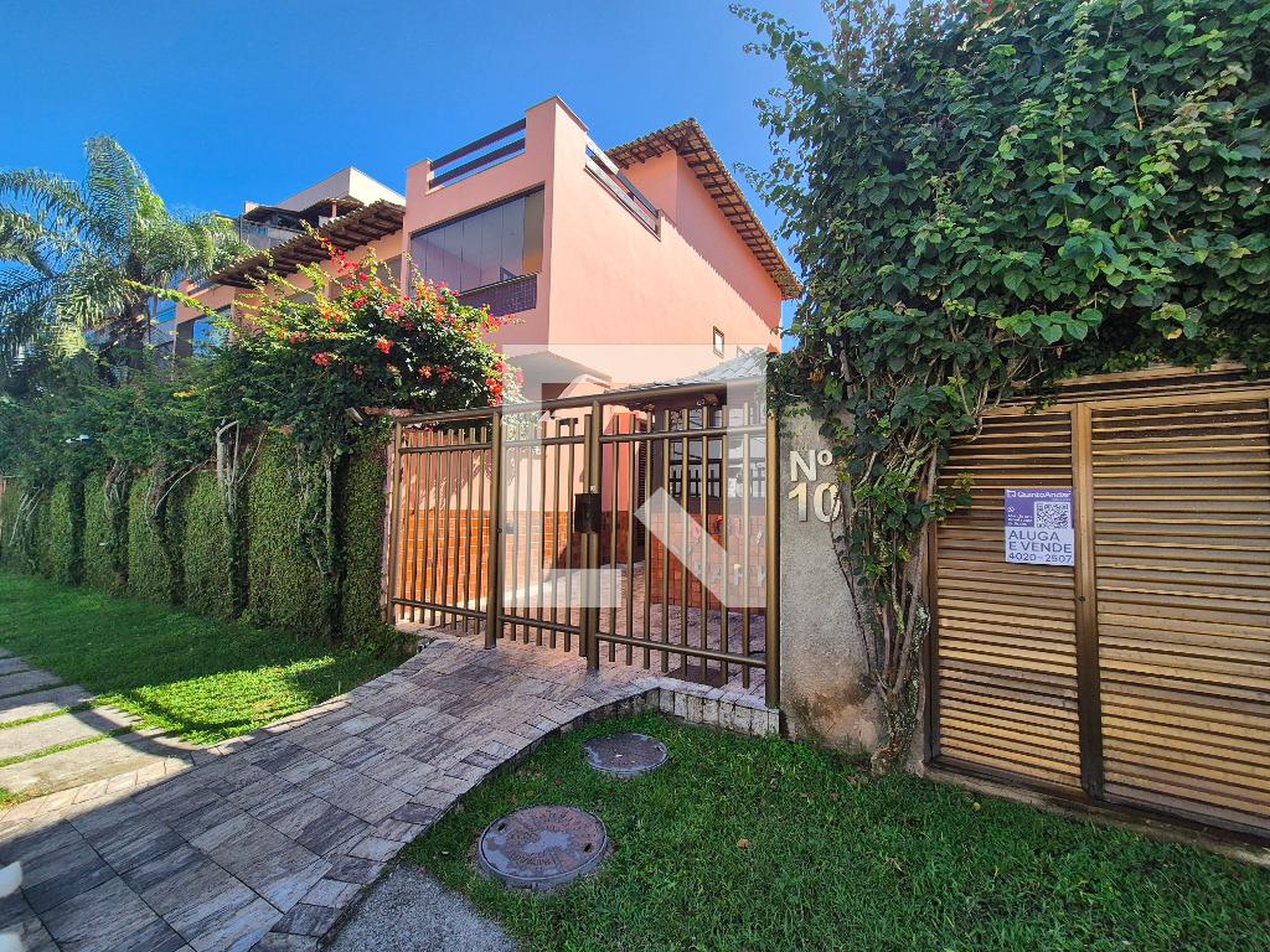 Fachada Condomínio Laguna Park