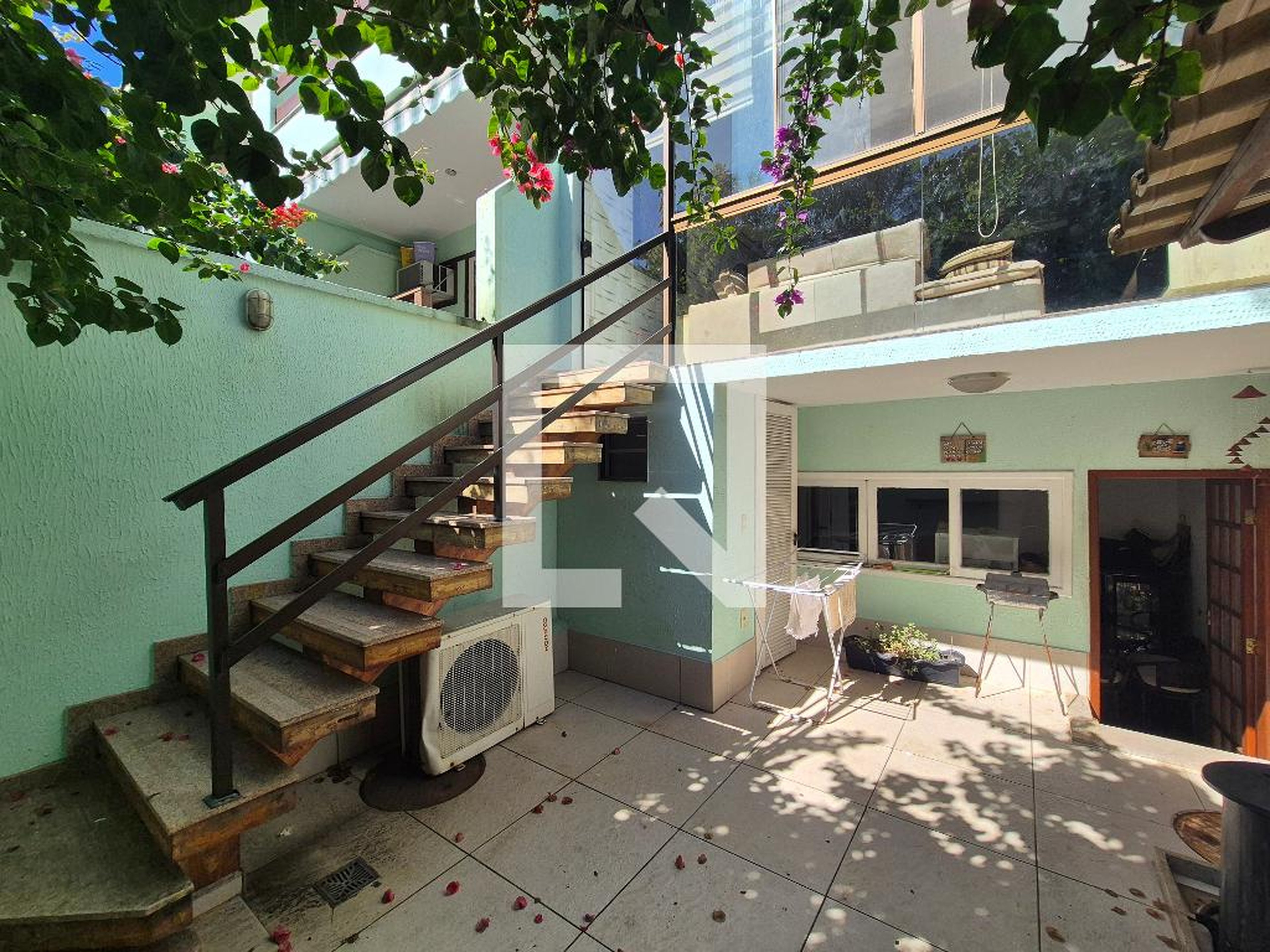 Área externa - Laguna Park