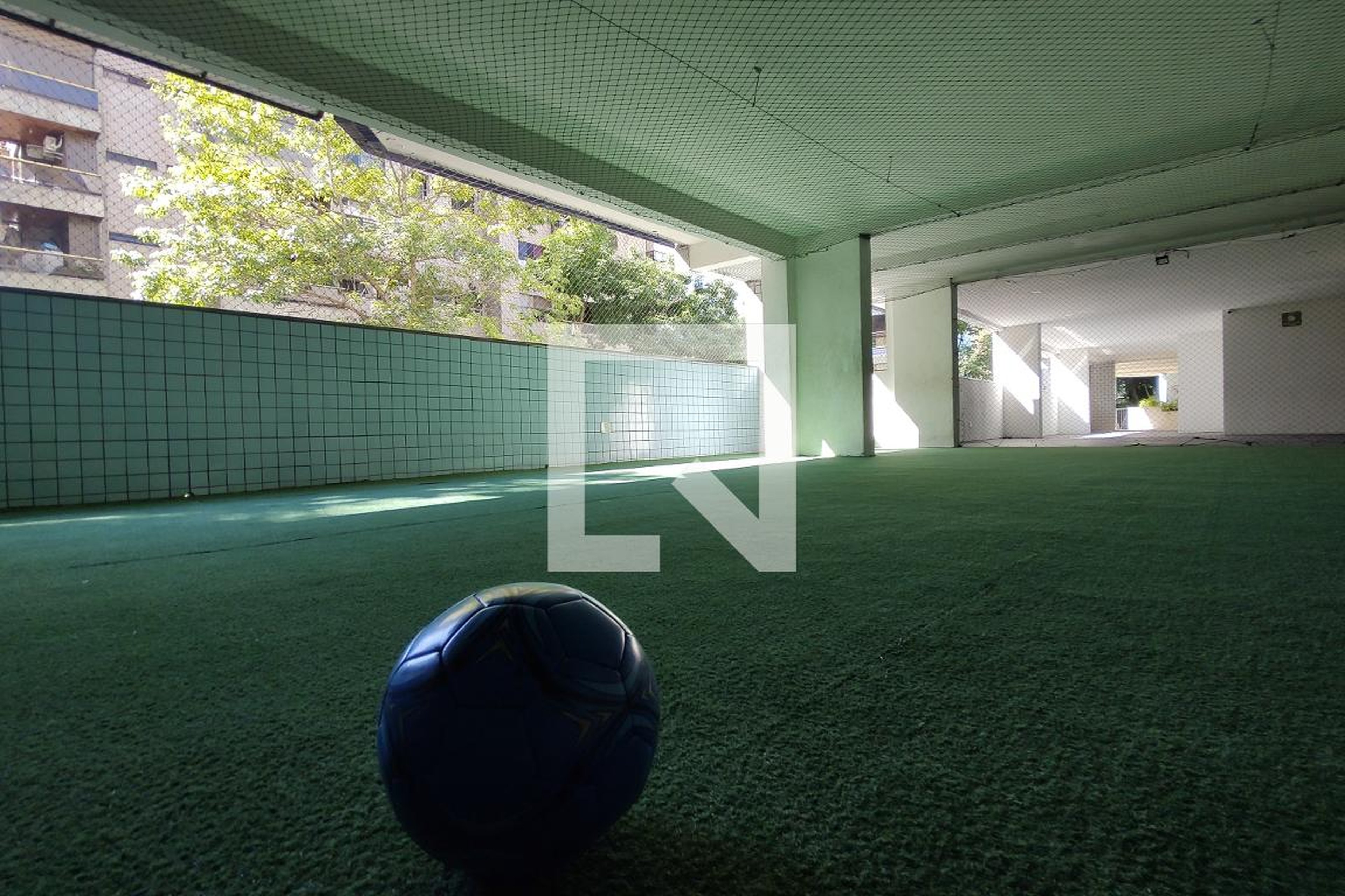 Quadra Esportiva - Residencial dos Bosques