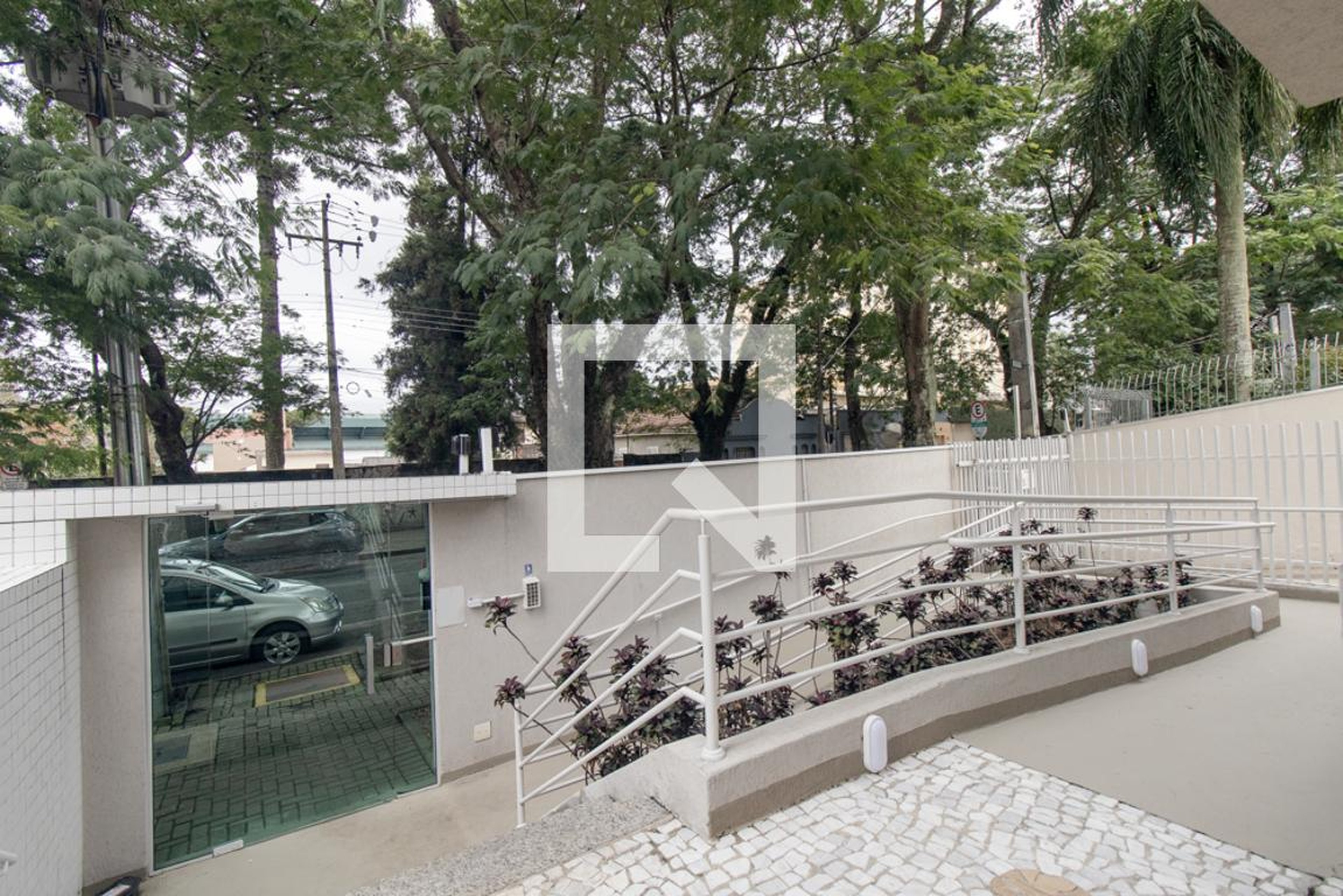 Área externa - Giardino do Lupari