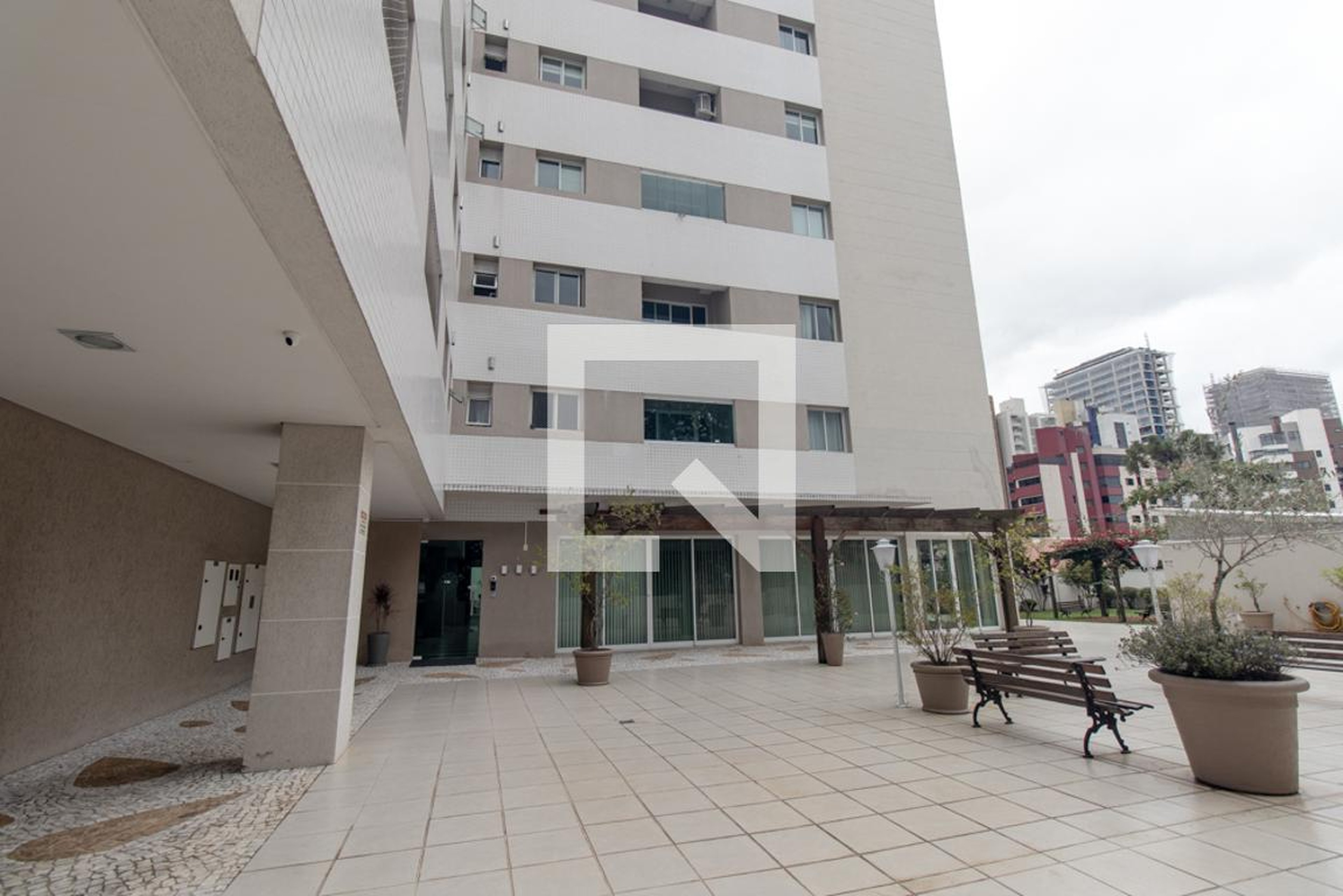 Fachada Condomínio Giardino do Lupari