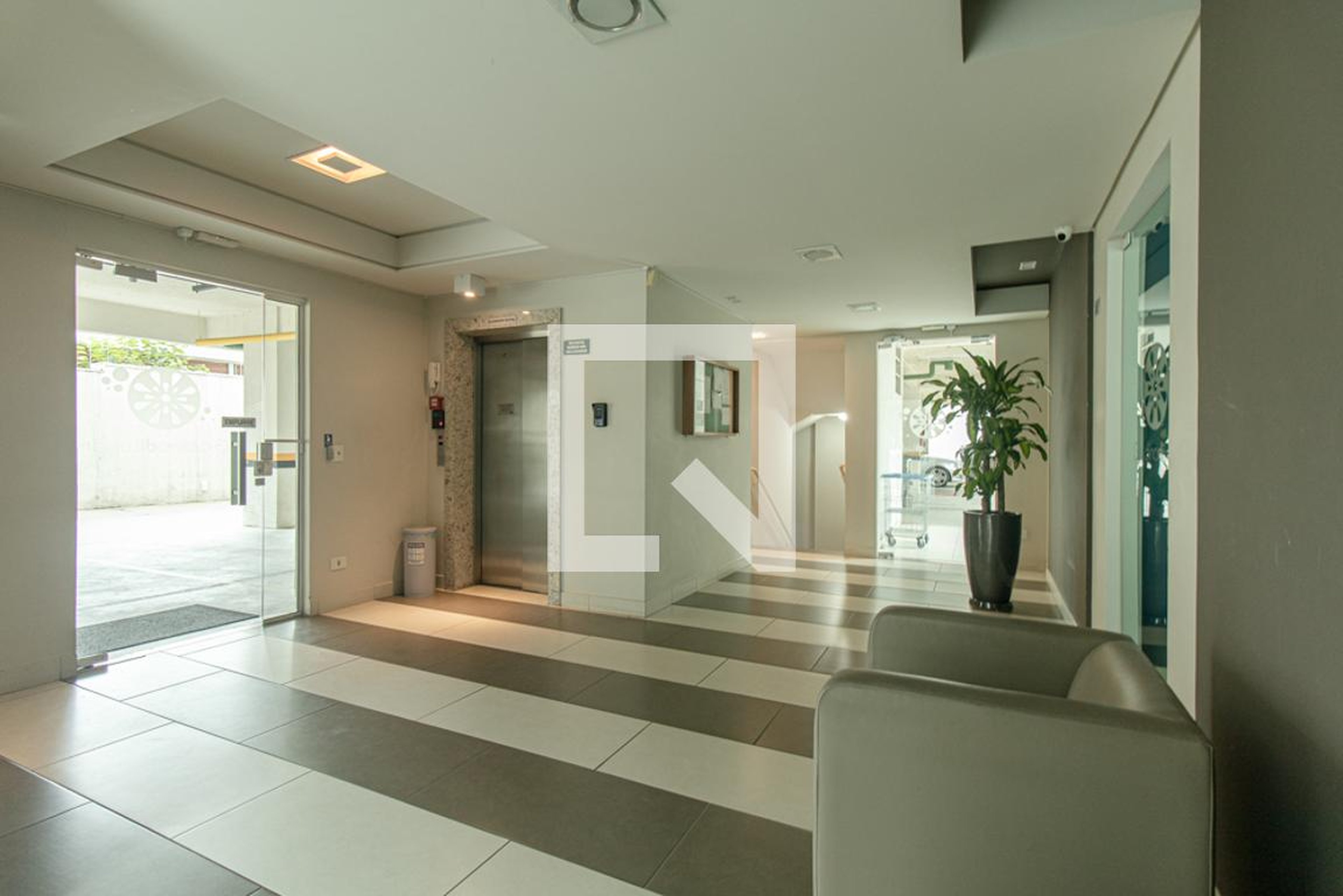 Hall de entrada - Giardino do Lupari