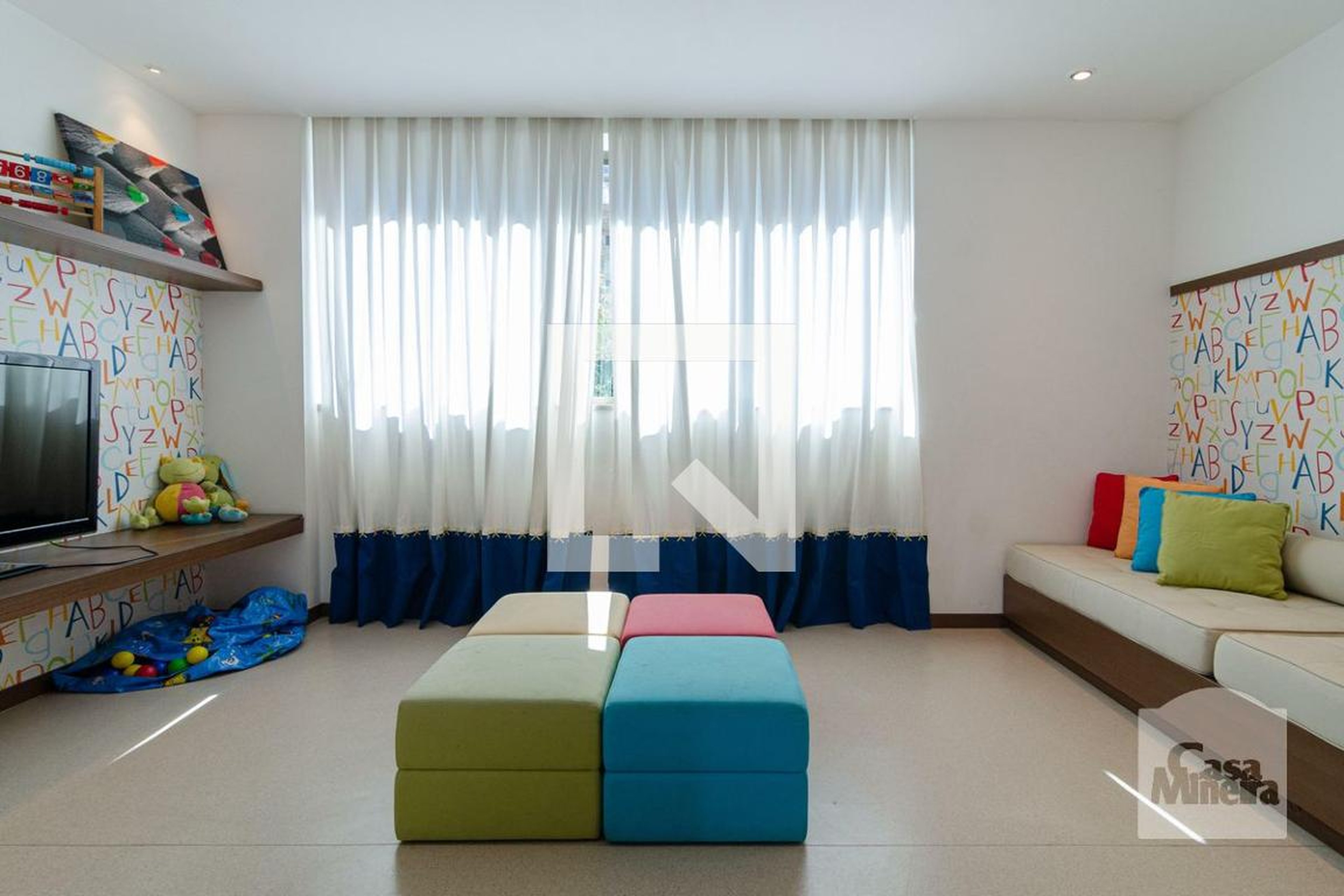 Área comum Edifício Bellavista