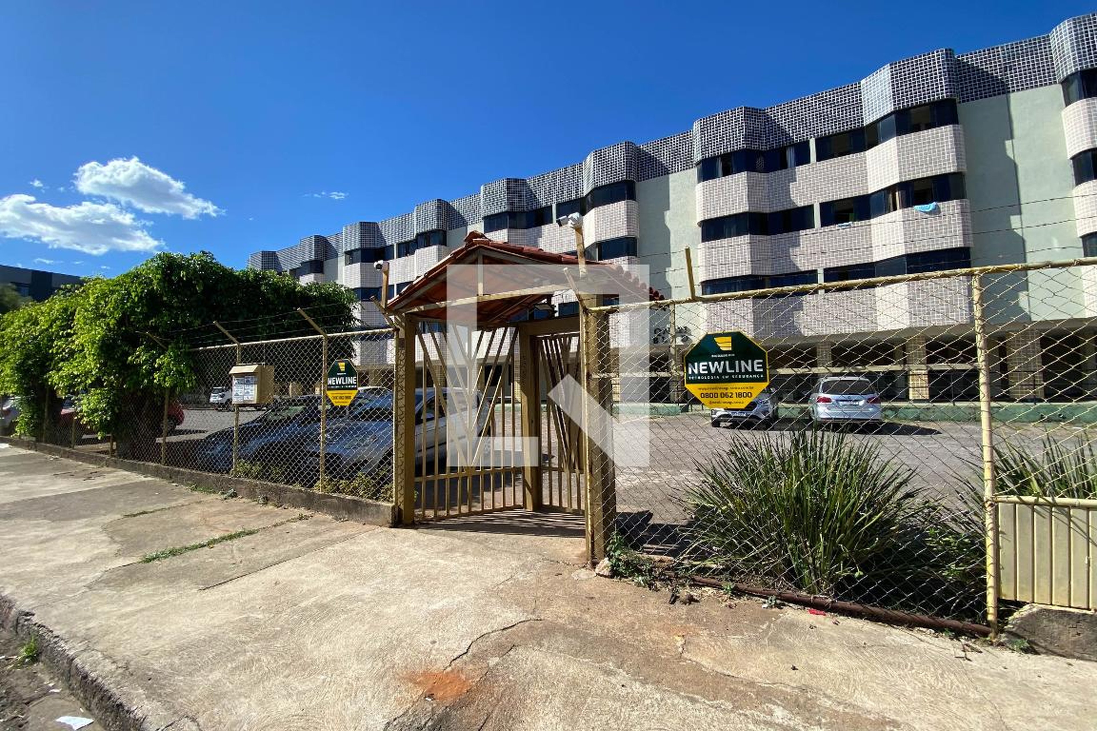 Fachada Condomínio em SETOR L NORTE QNL 21 BL D S/N, s/n