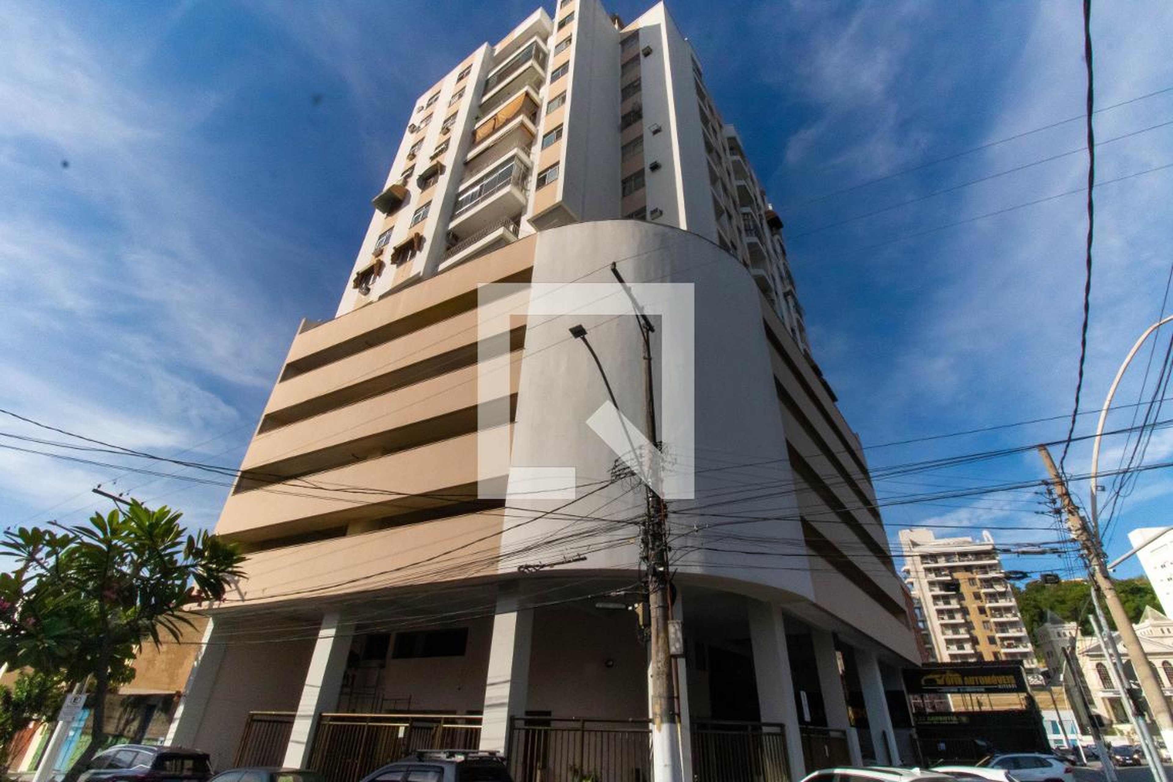 Fachada Condomínio Marques de Olinda