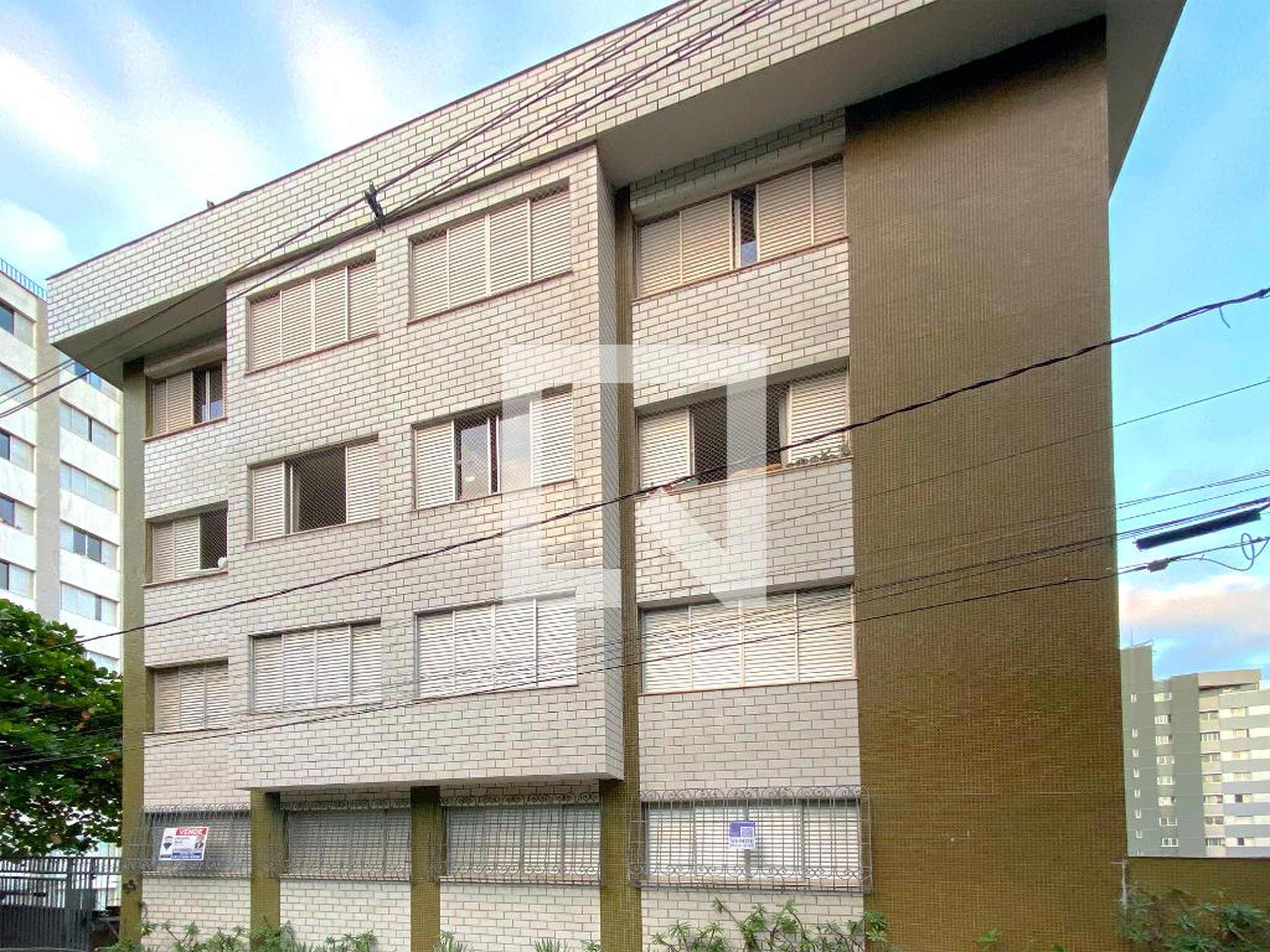 Fachada Condomínio em Rua do Mosteiro, 55