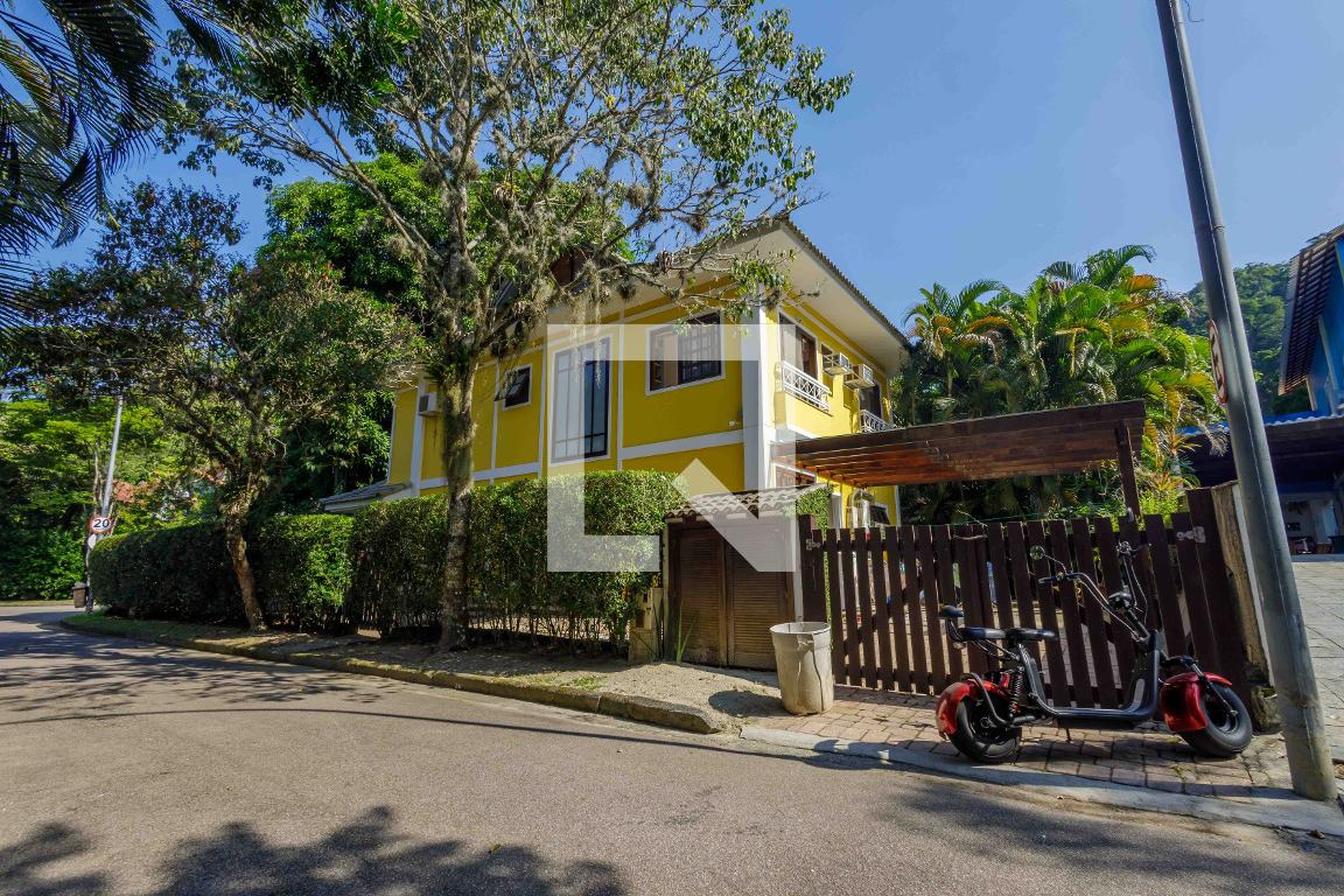 Fachada Condomínio Bela Floresta