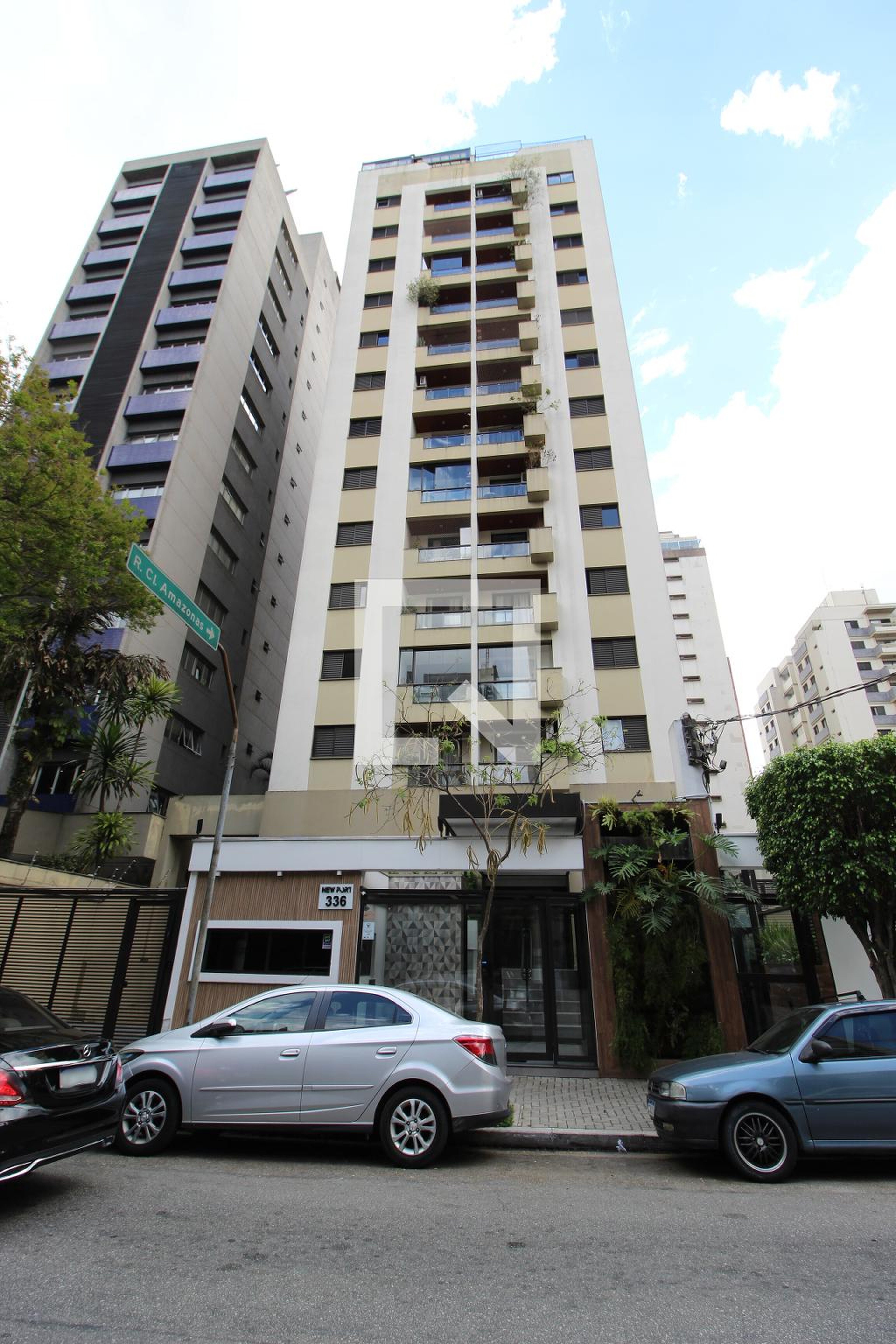 Fachada do Prédio Condomínio New Port