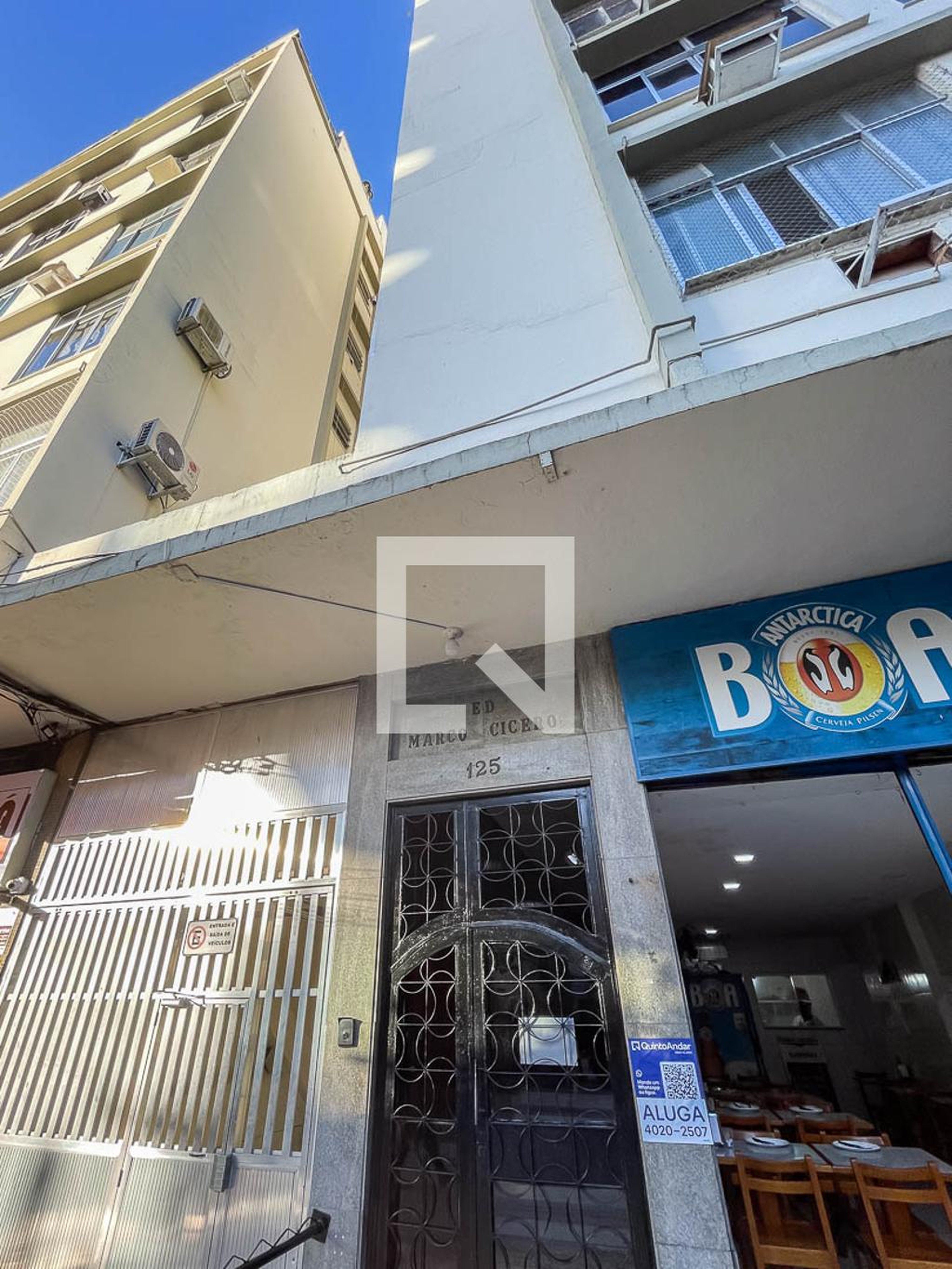 Fachada Edifício Marco Cícero