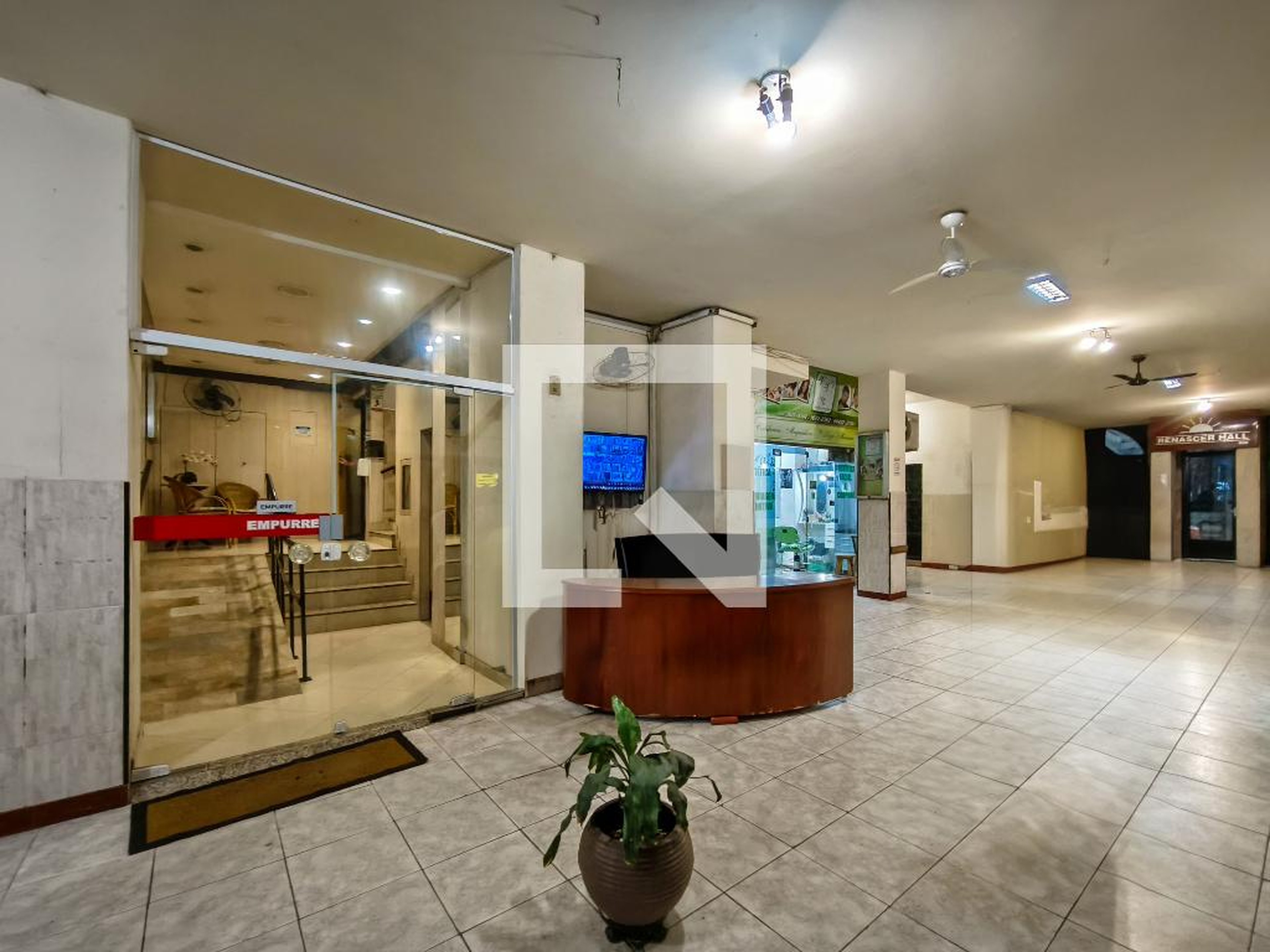 Área comum - Edifício José Maria Vieira