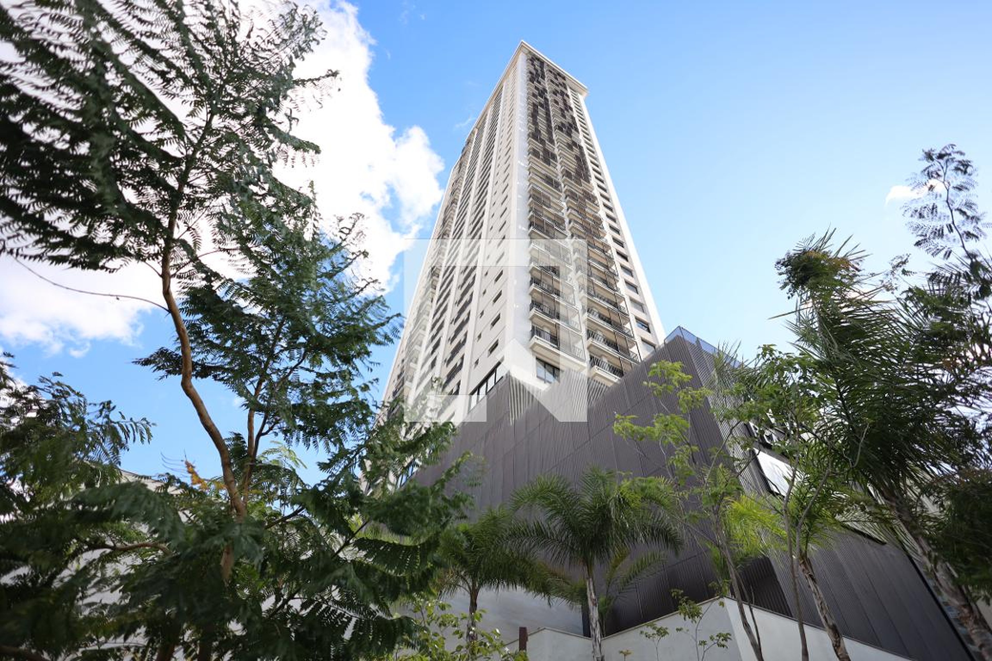 Fachada do Prédio Condomínio em Avenida D, 1200