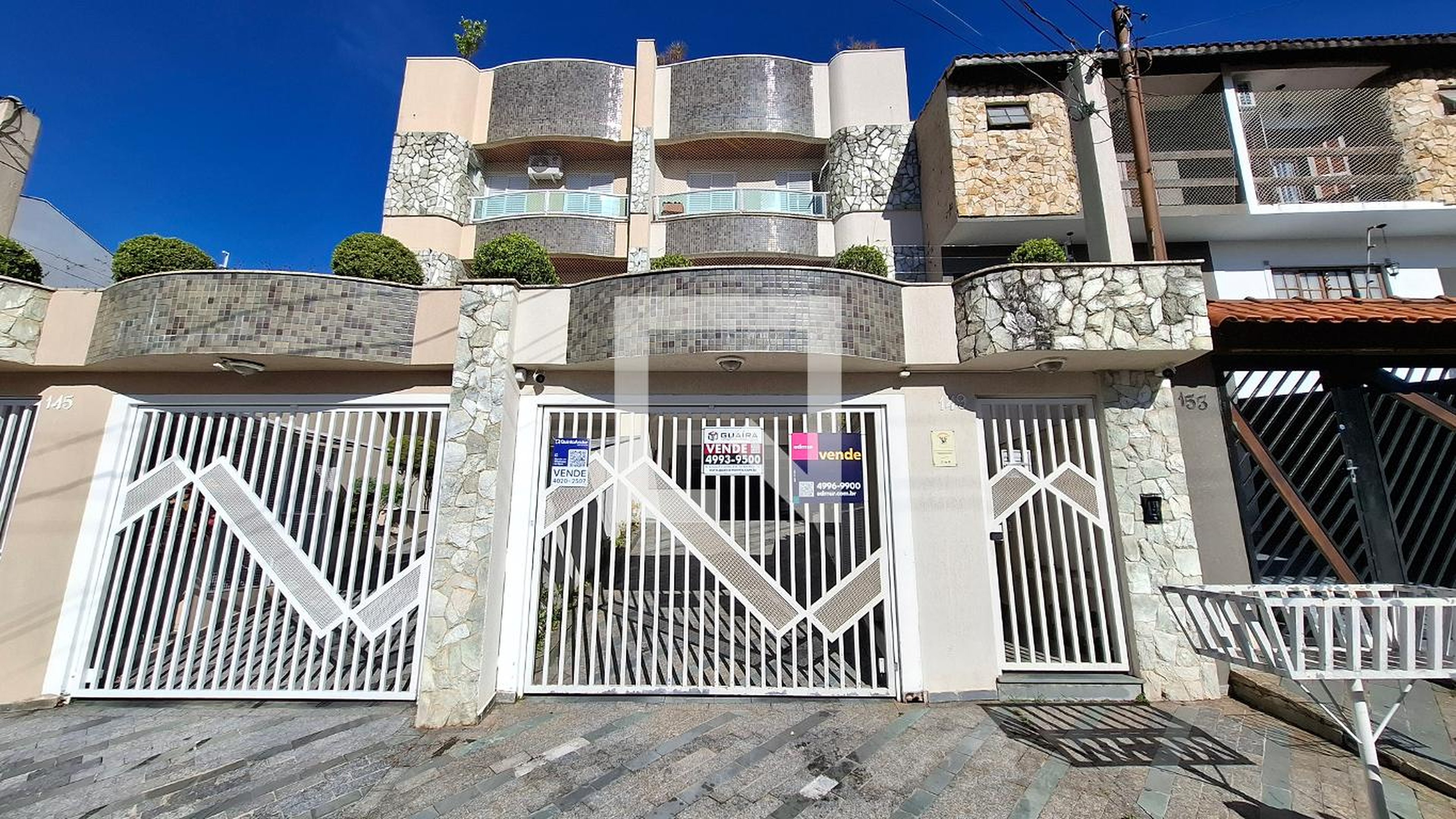 Fachada Condomínio em Rua Iguaçu, 149