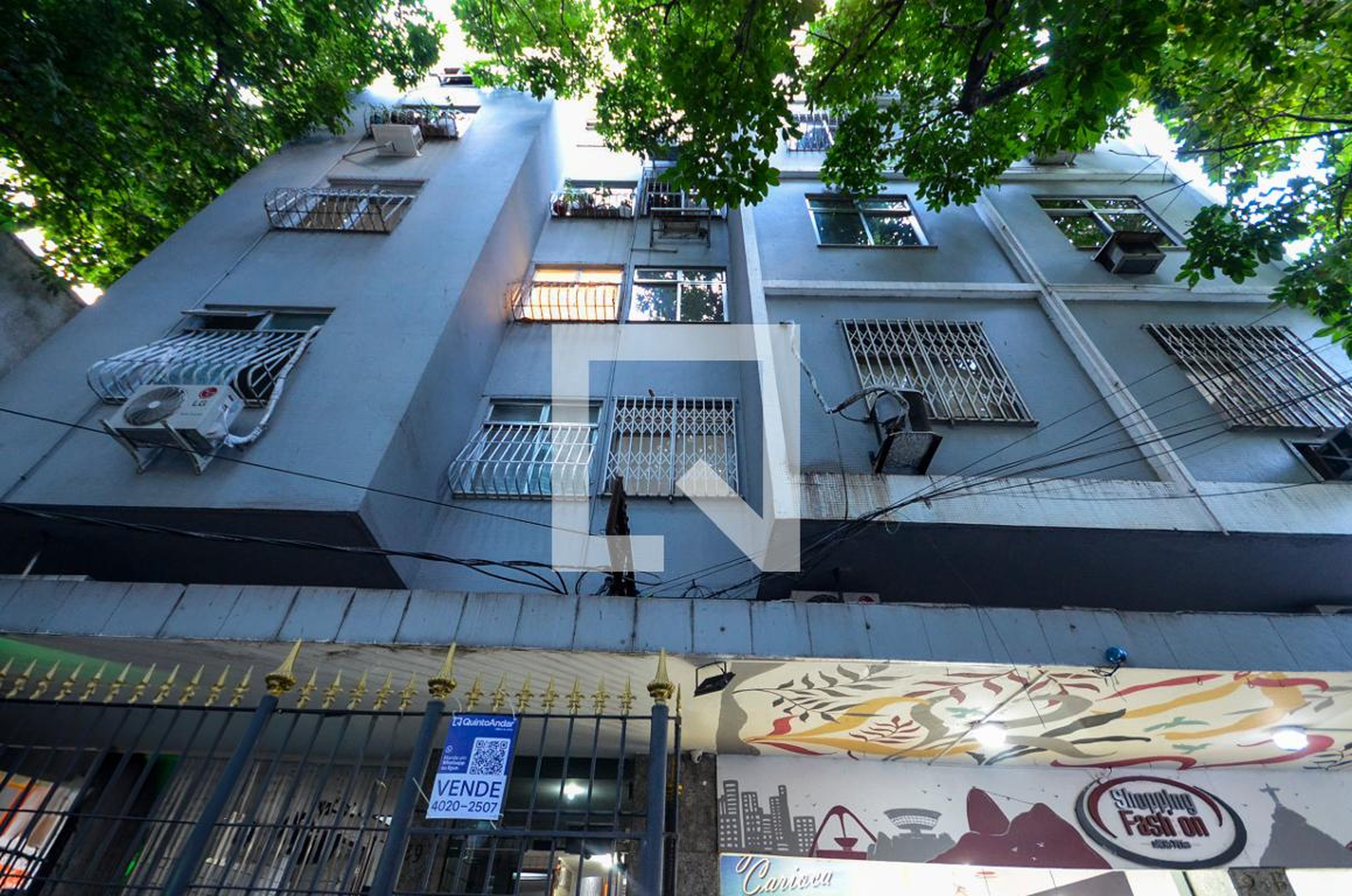 Fachada Condomínio Roberto