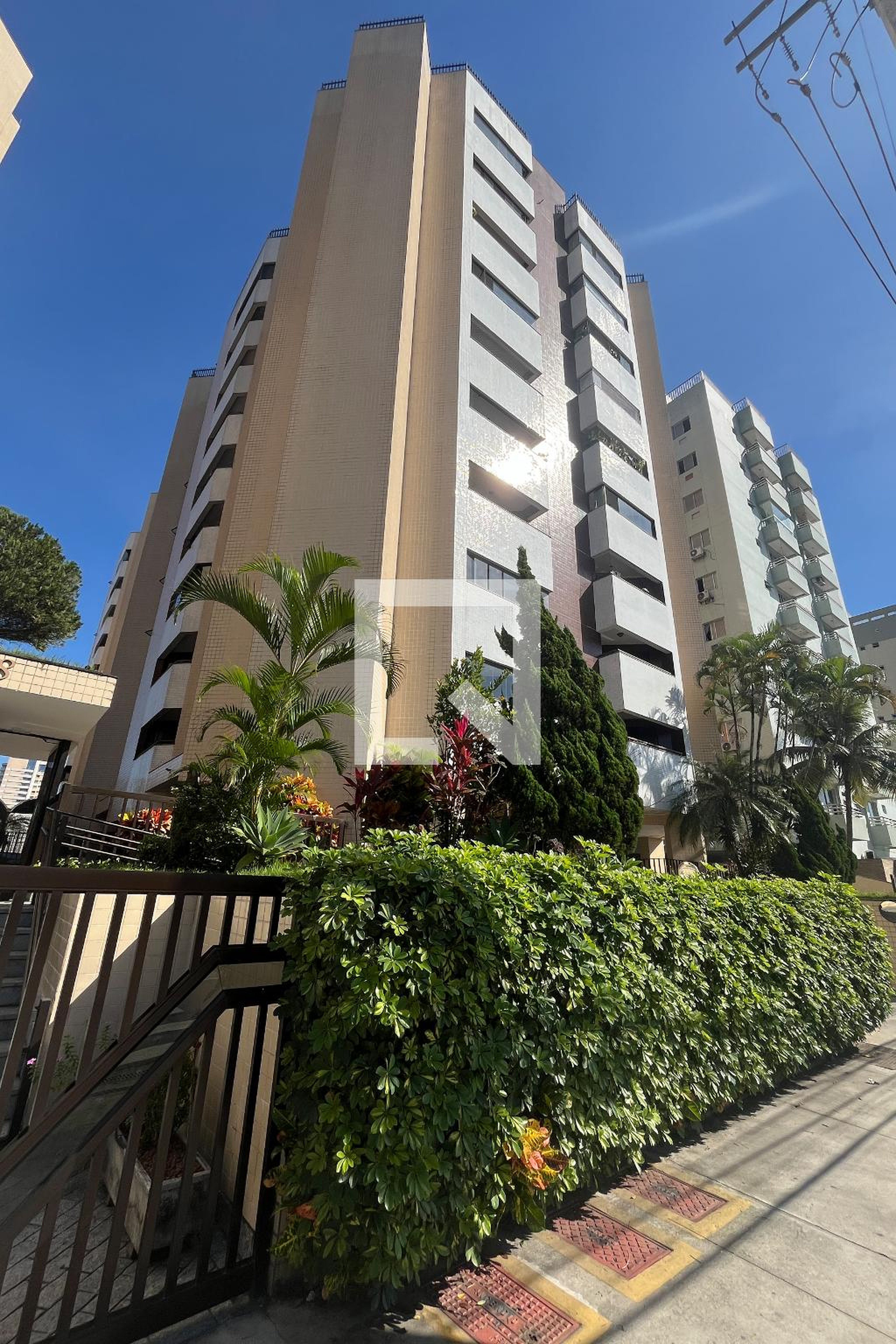 Fachada do Prédio Condomínio Varandas