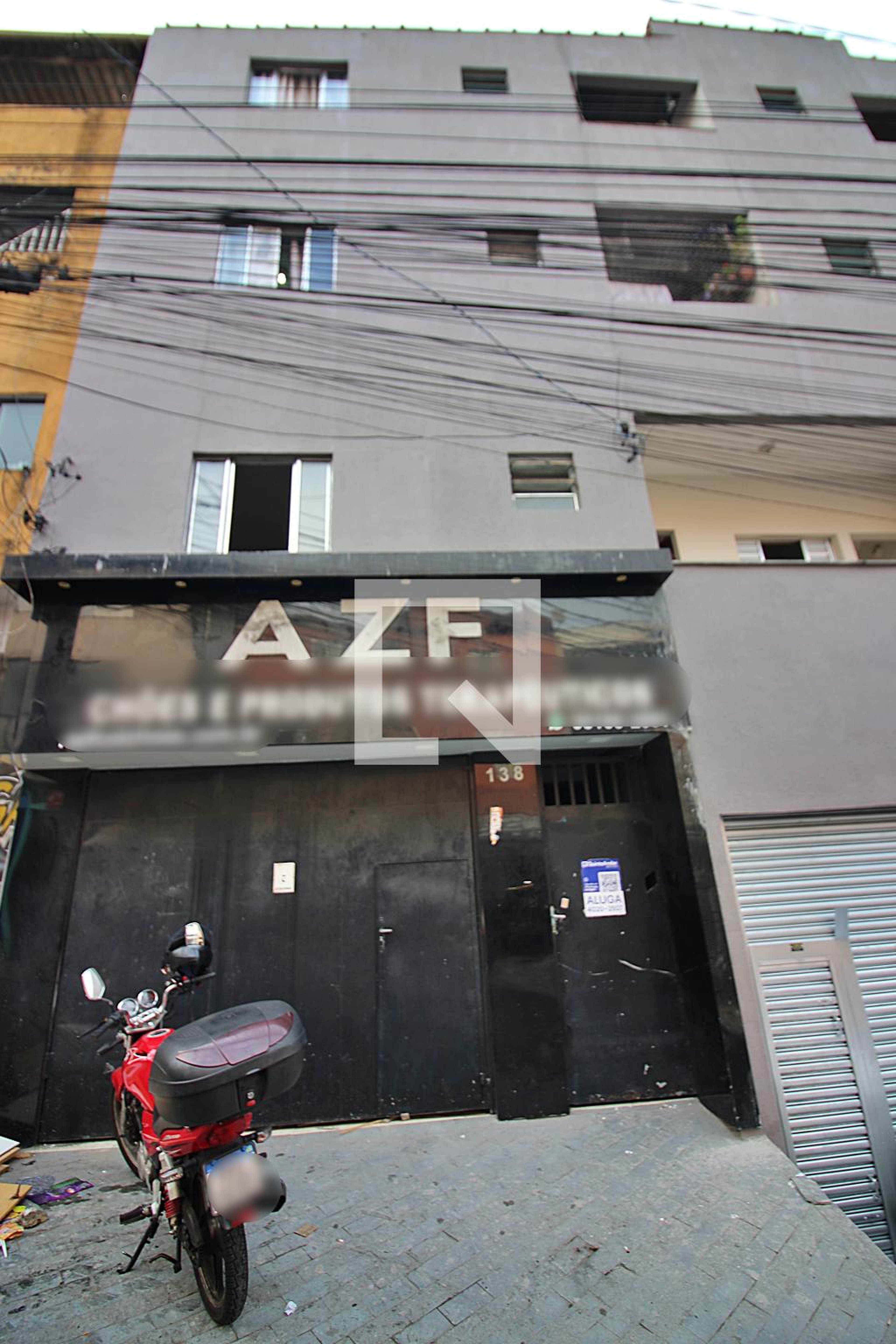 Fachada Condomínio em Avenida Londres, 138