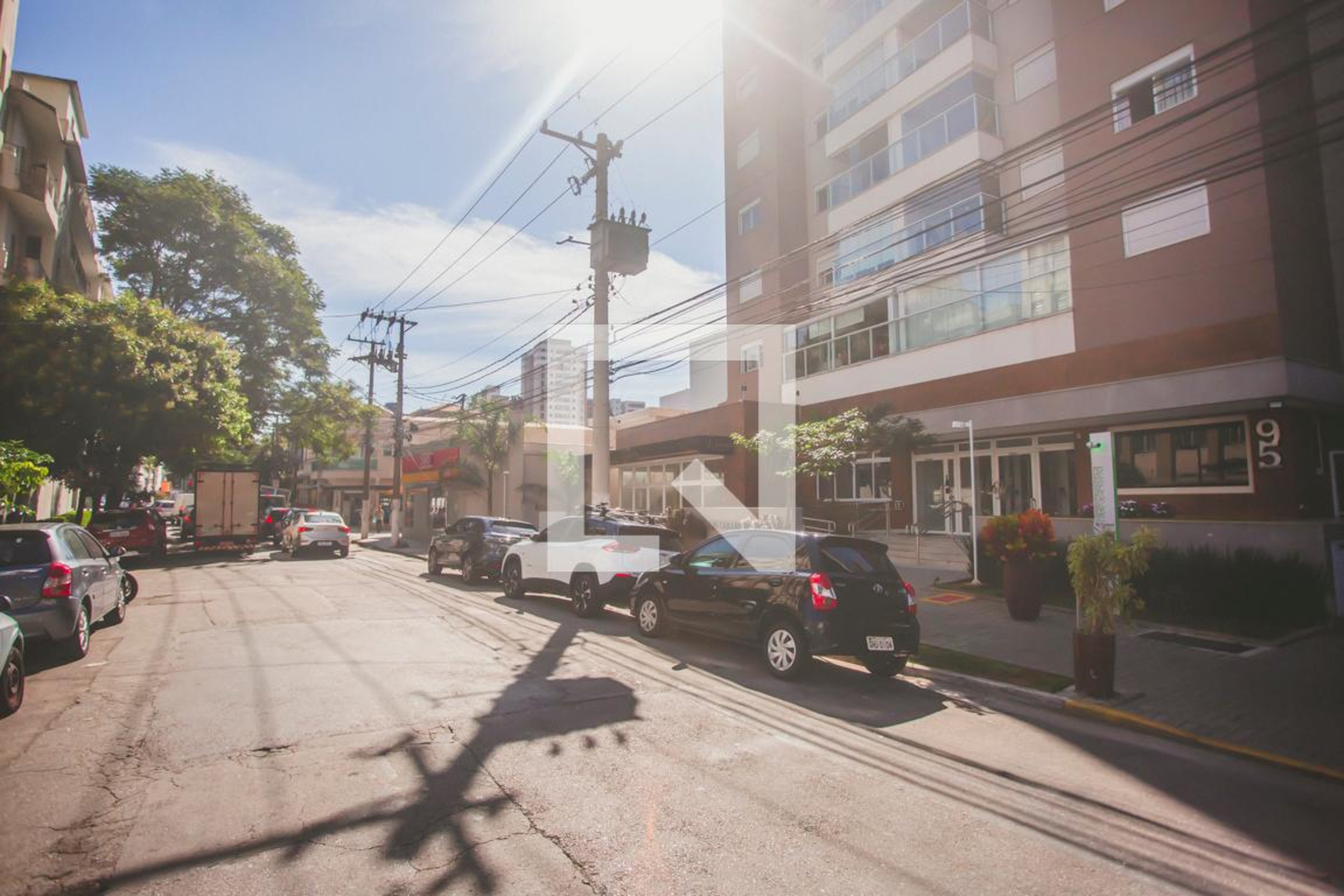 Fachada Edifício 95 Caramuru