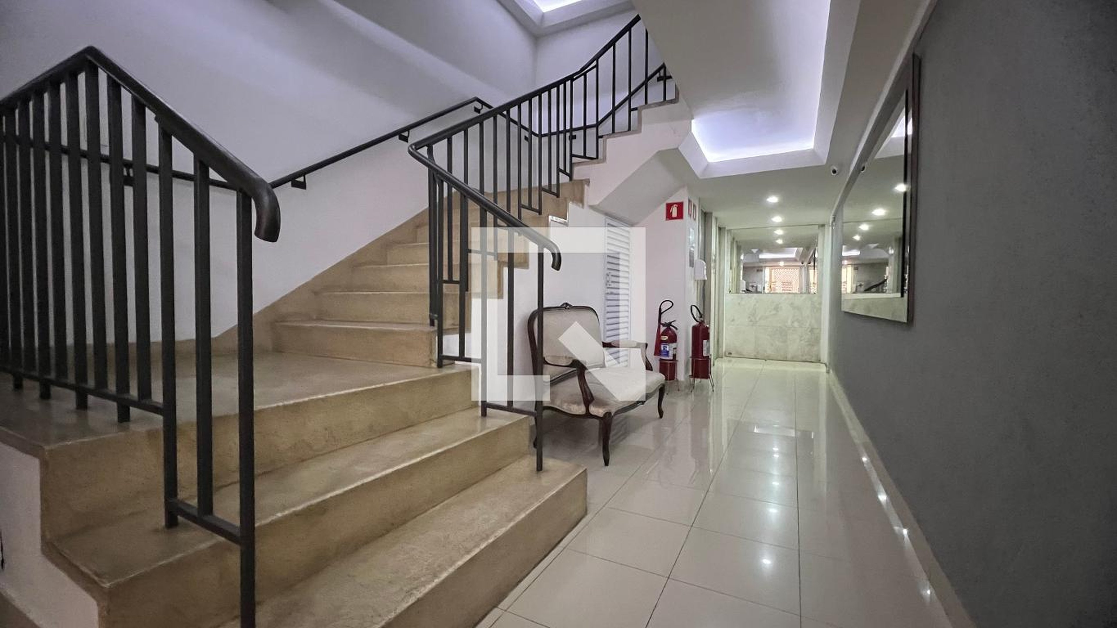 Hall de entrada - Edifício Matilde Noninha