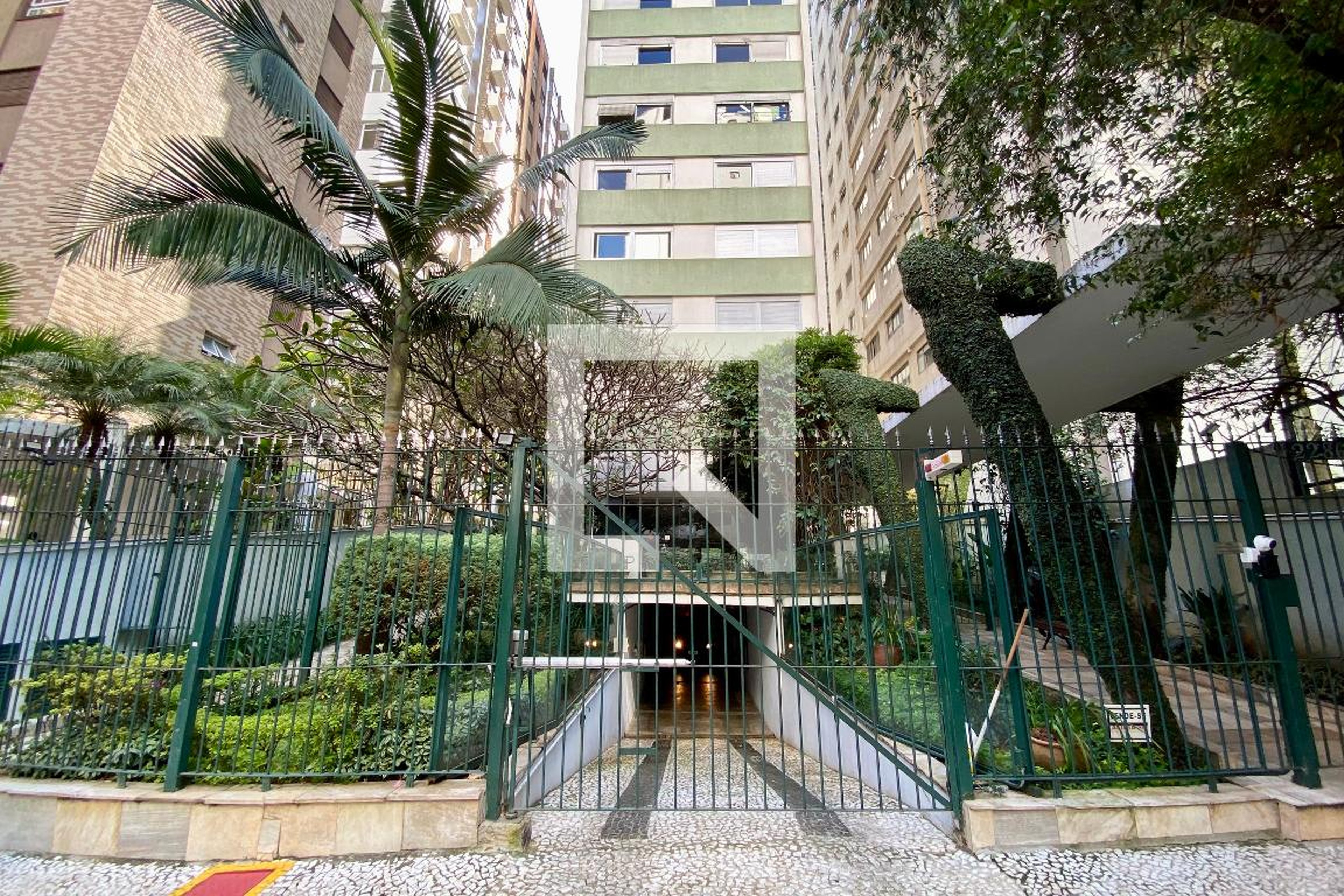 Fachada Edifício São Marcos