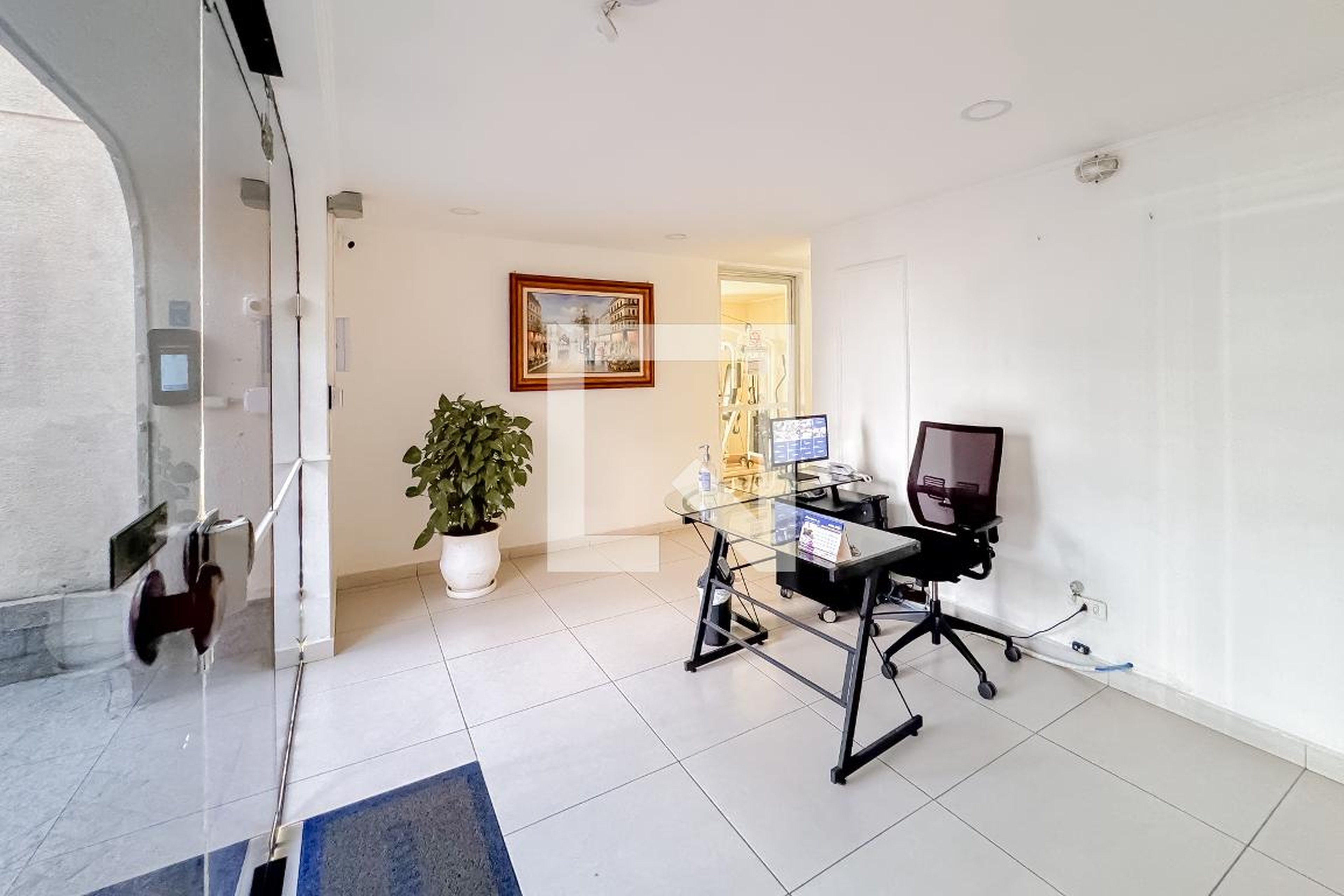 Hall social - Edifício Jaqueline