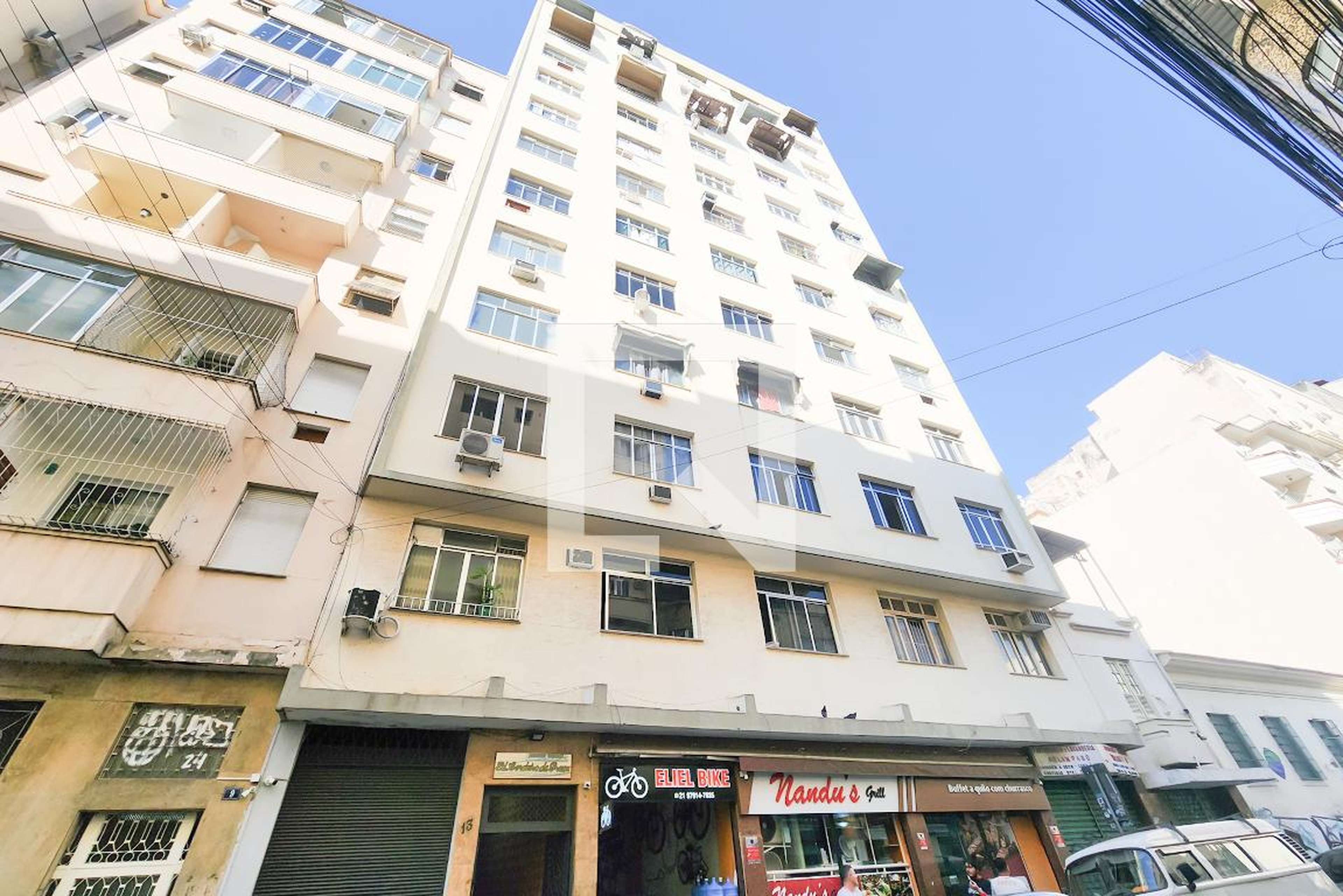 Fachada Edifício Cordeiro da Graça