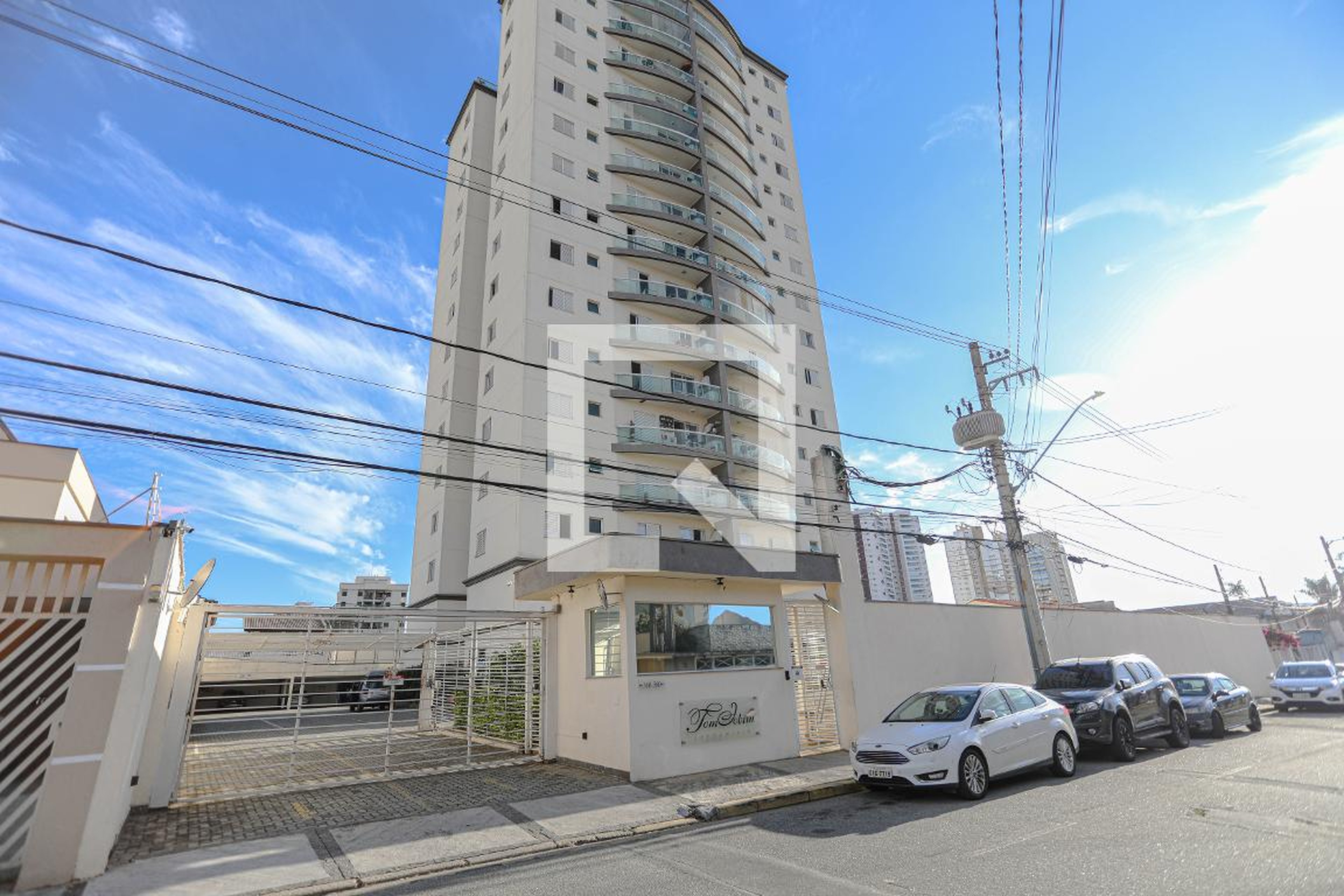 Fachada Condomínio Tom Jobim