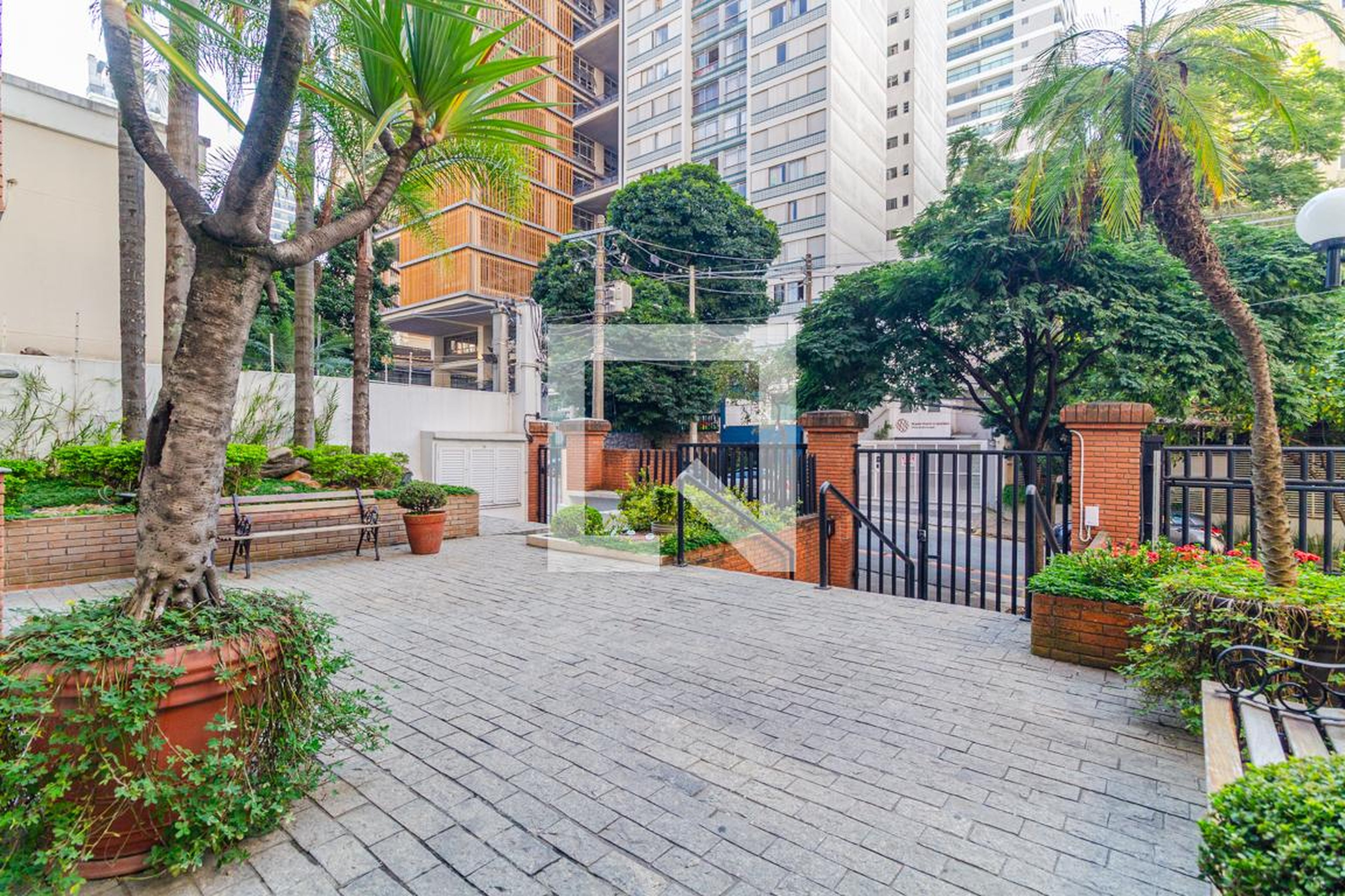 Área comum - Edifício Espaço América