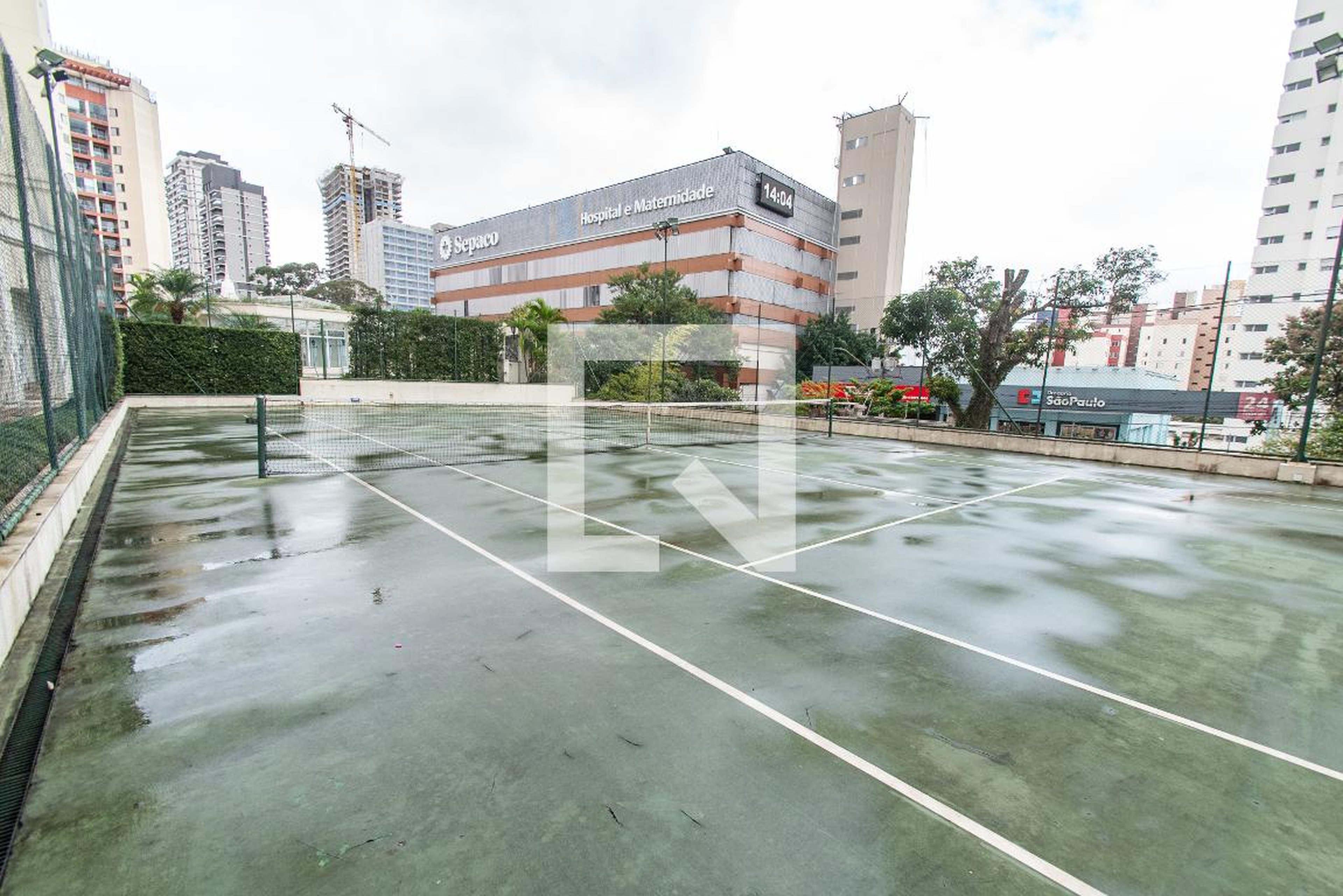 Quadra esportiva - Place de La Concorde