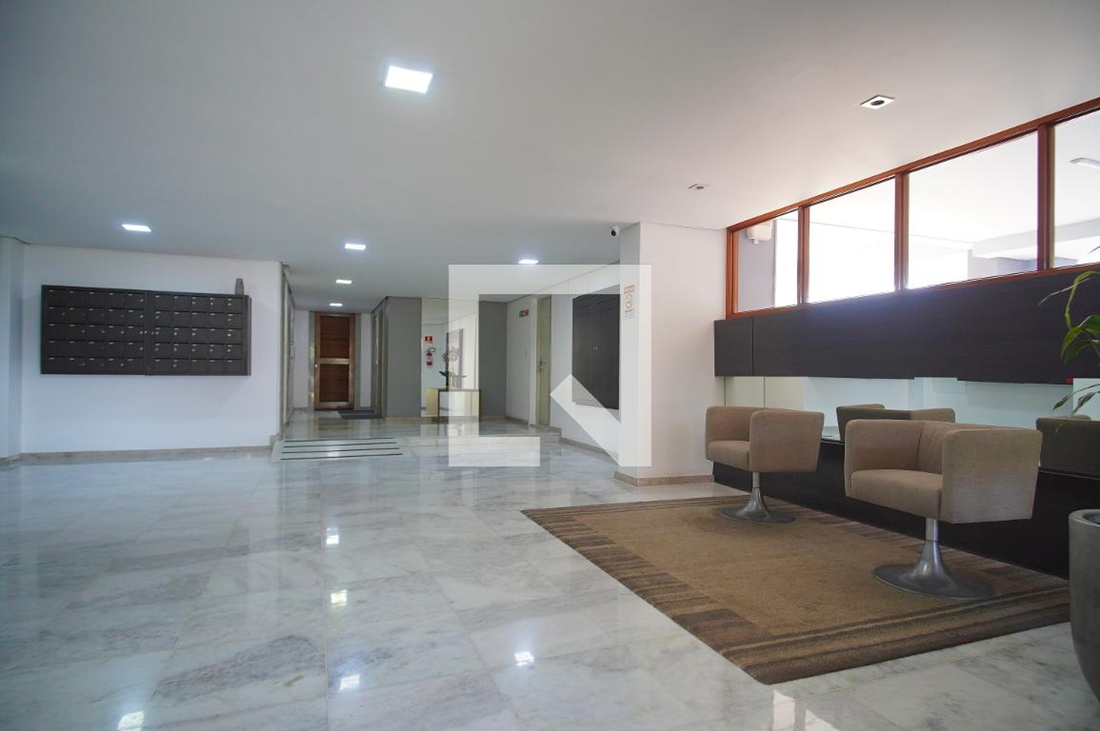 Hall de entrada - Edifício Malta