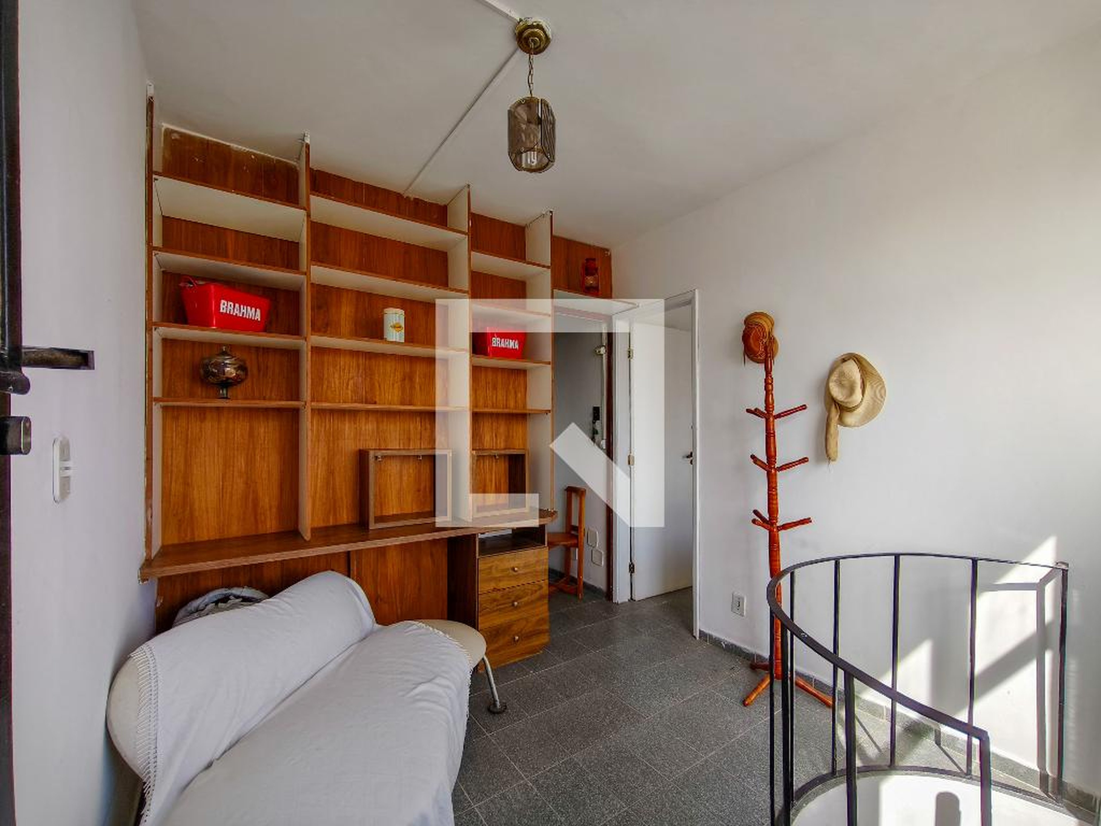 Hall social - Edifício Recanto do Meier