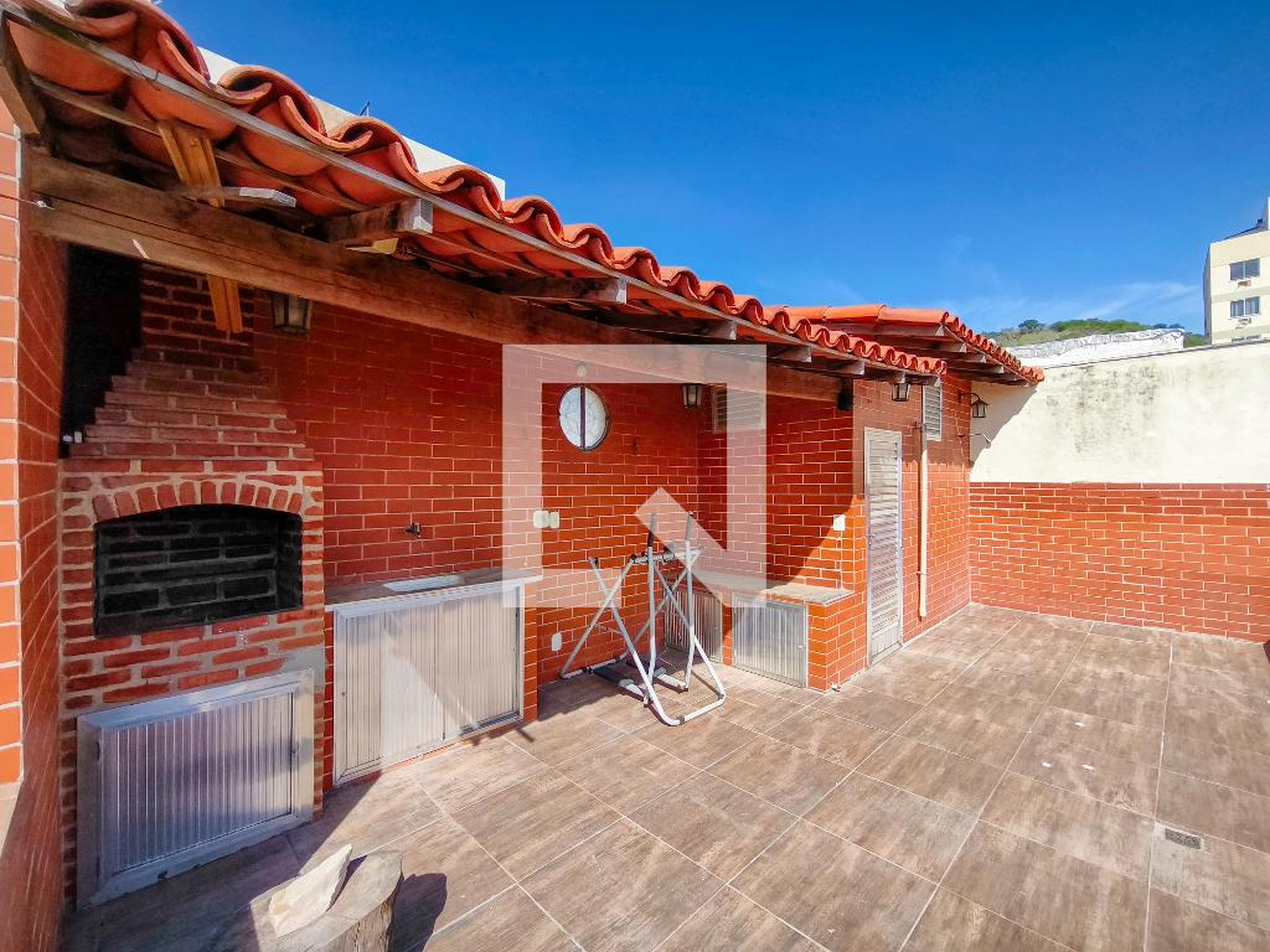 Churrasqueira - Edifício Recanto do Meier