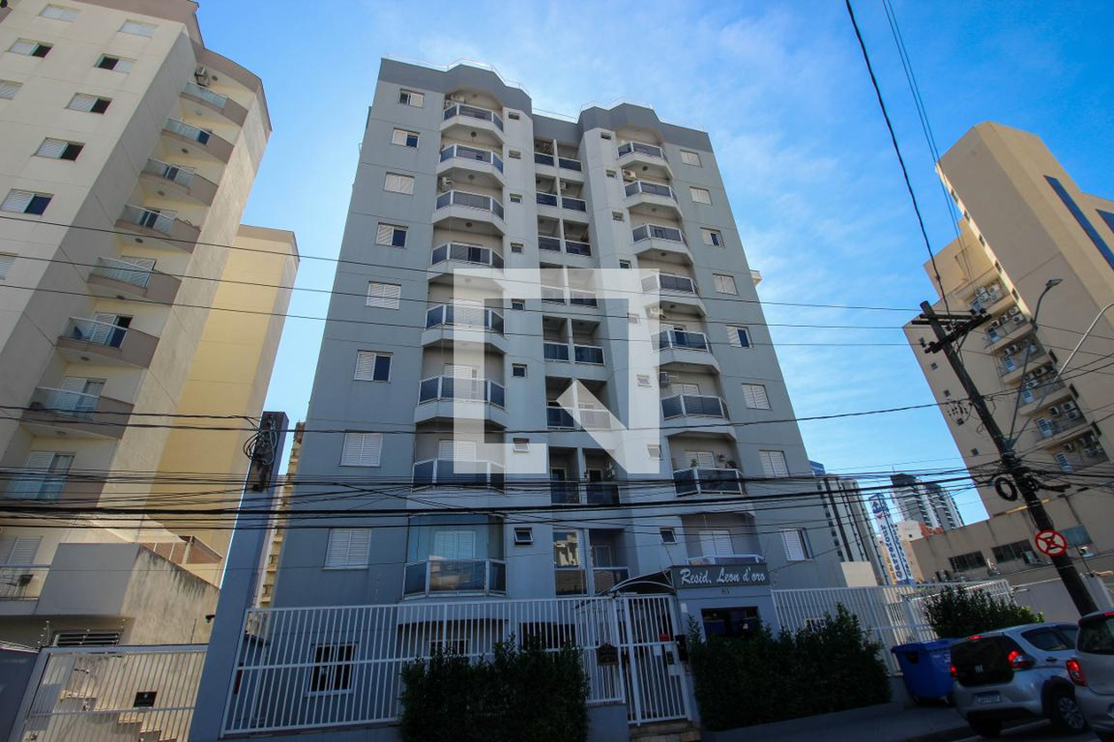 Fachada Residencial Leon D'Oro