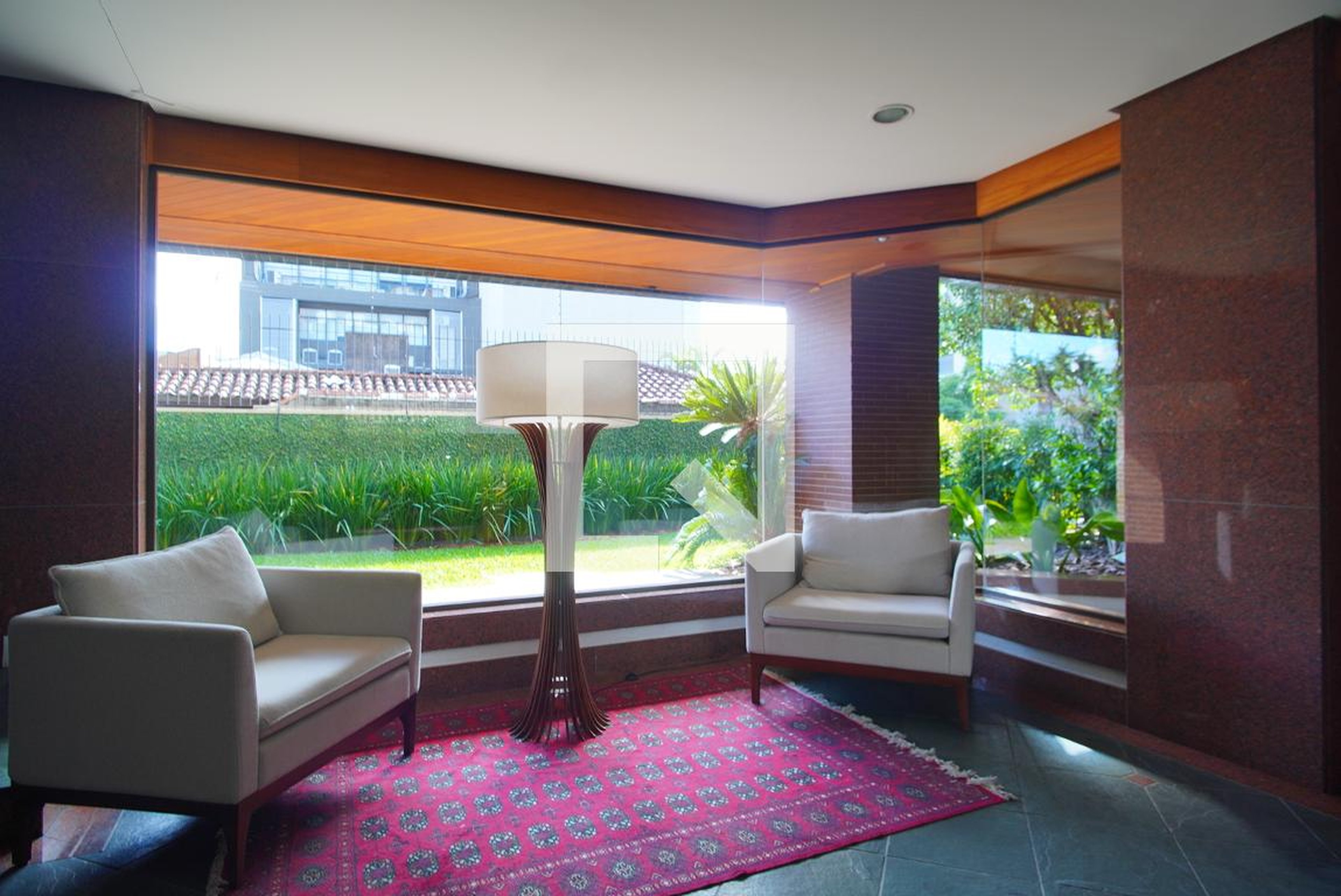 Hall de entrada - Plaza Saint Chaves