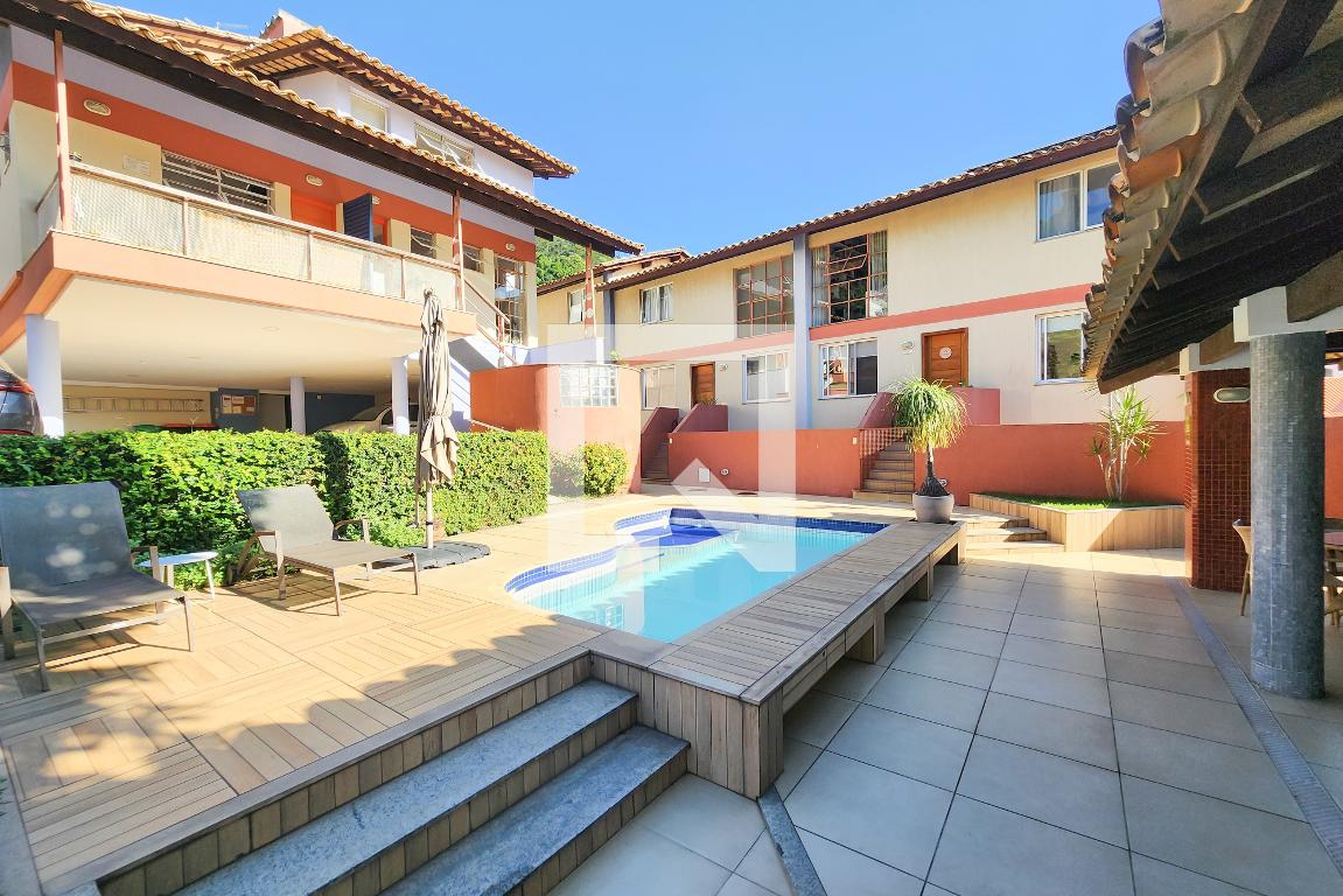 Área comum - Vila Áurea