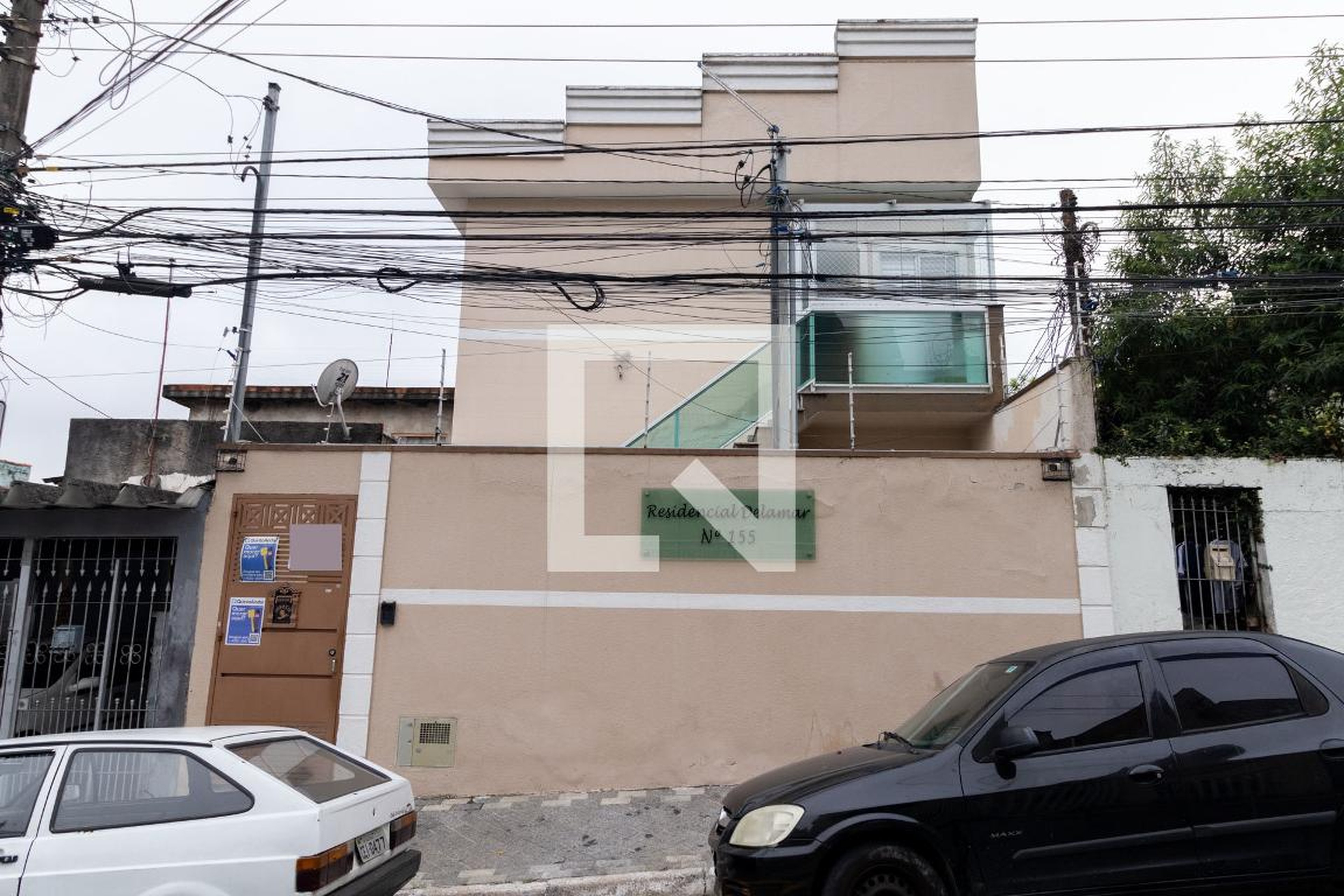 Fachada Condomínio Delamare