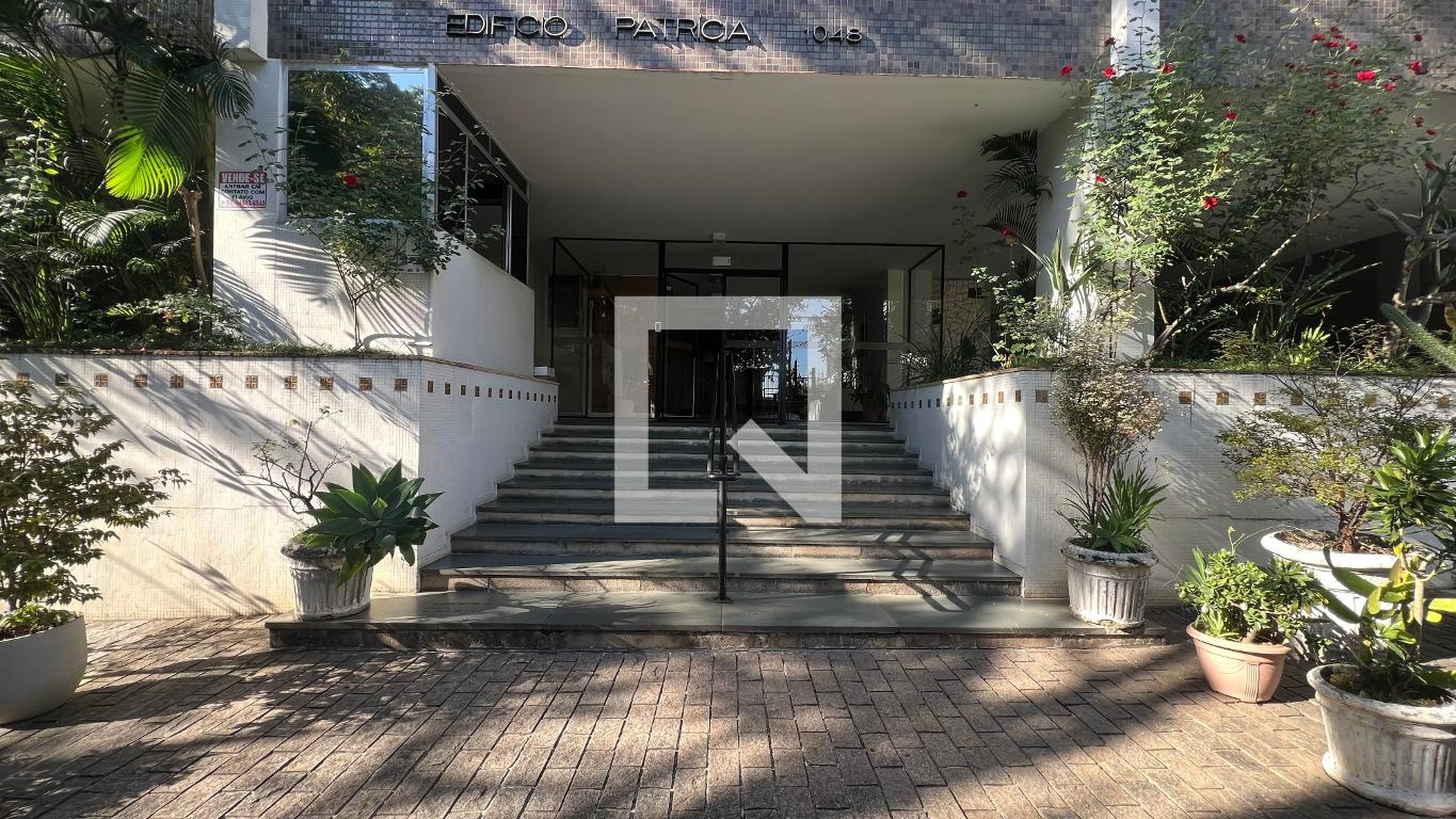 Fachada Condomínio Patrícia