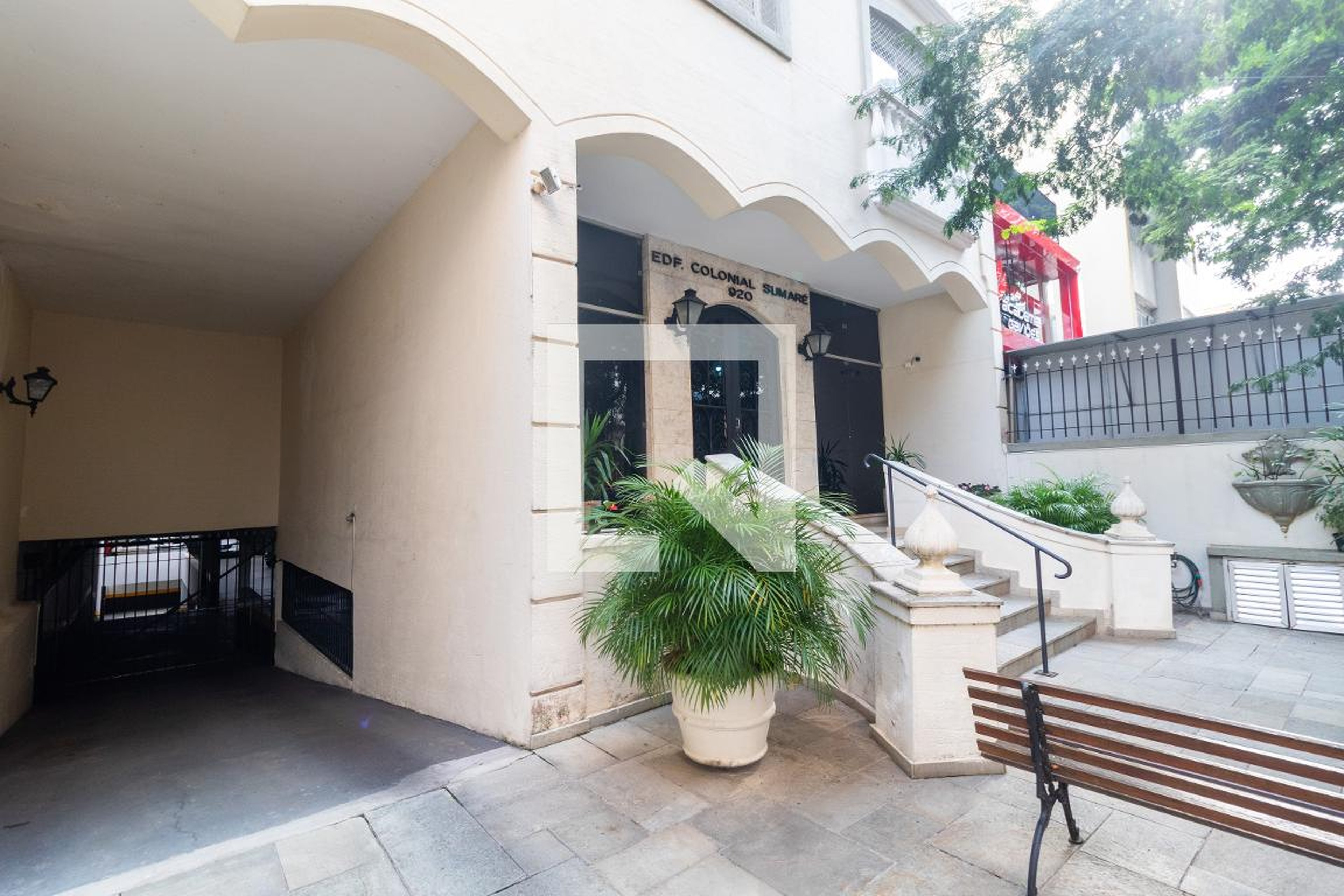 Fachada Condomínio Colonial Sumaré