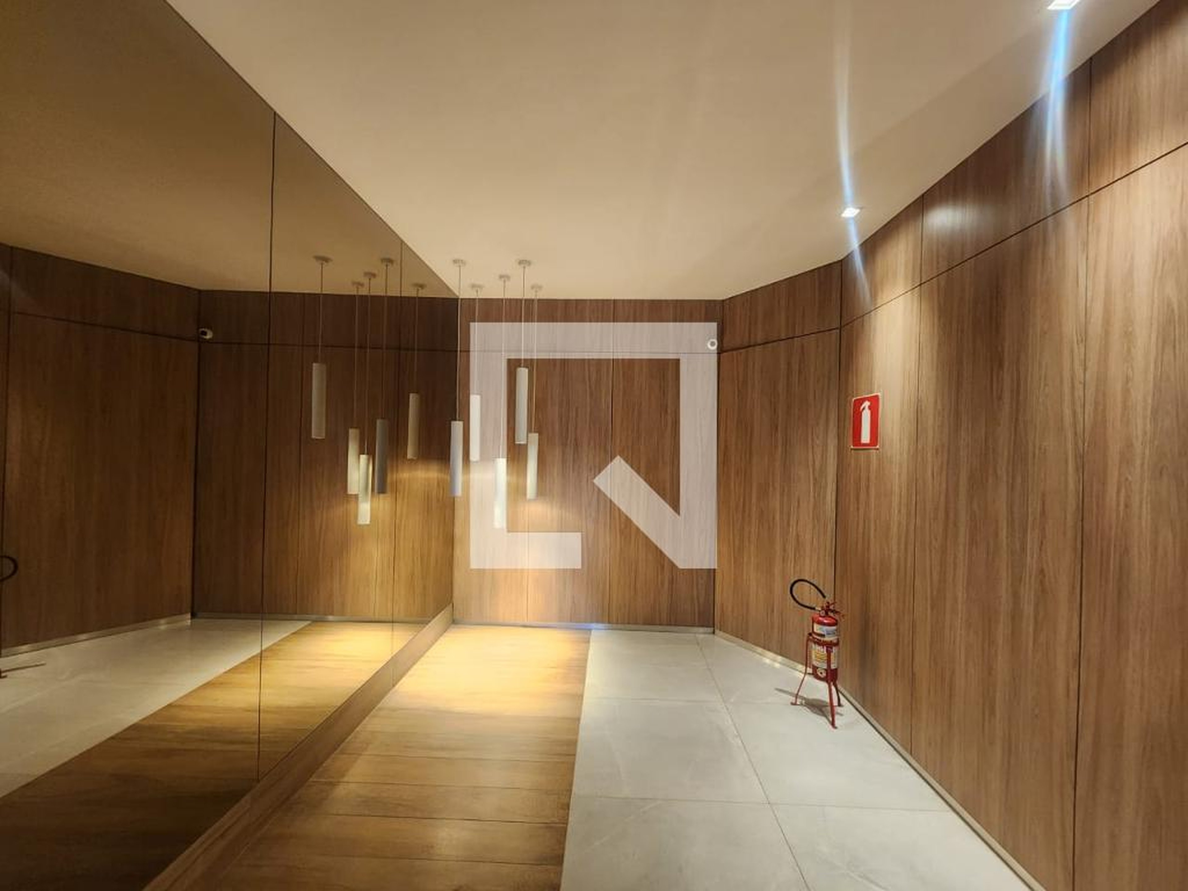 Hall de entrada - Edifício Soho Residence