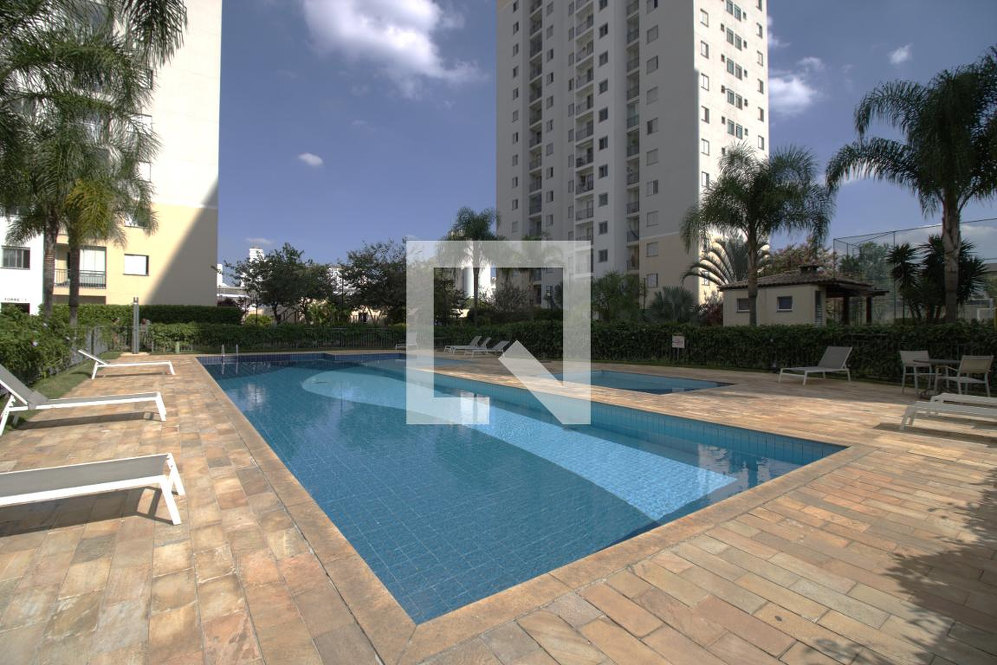 Piscina - Residencial Spirare Lapa